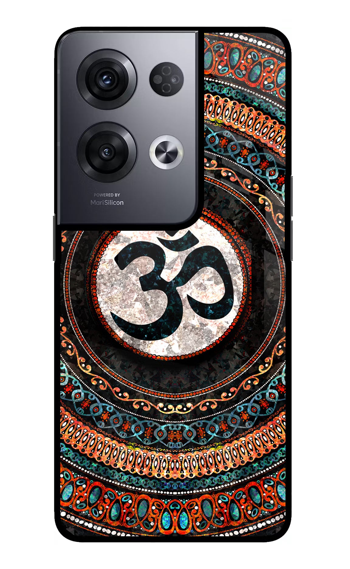 Om Culture Oppo Reno8 Pro Pop Case - Om Culture Oppo Reno8 Pro Pop Case by Casekaro Om Culture Oppo Reno8 Pro Pop Case by Casekaro