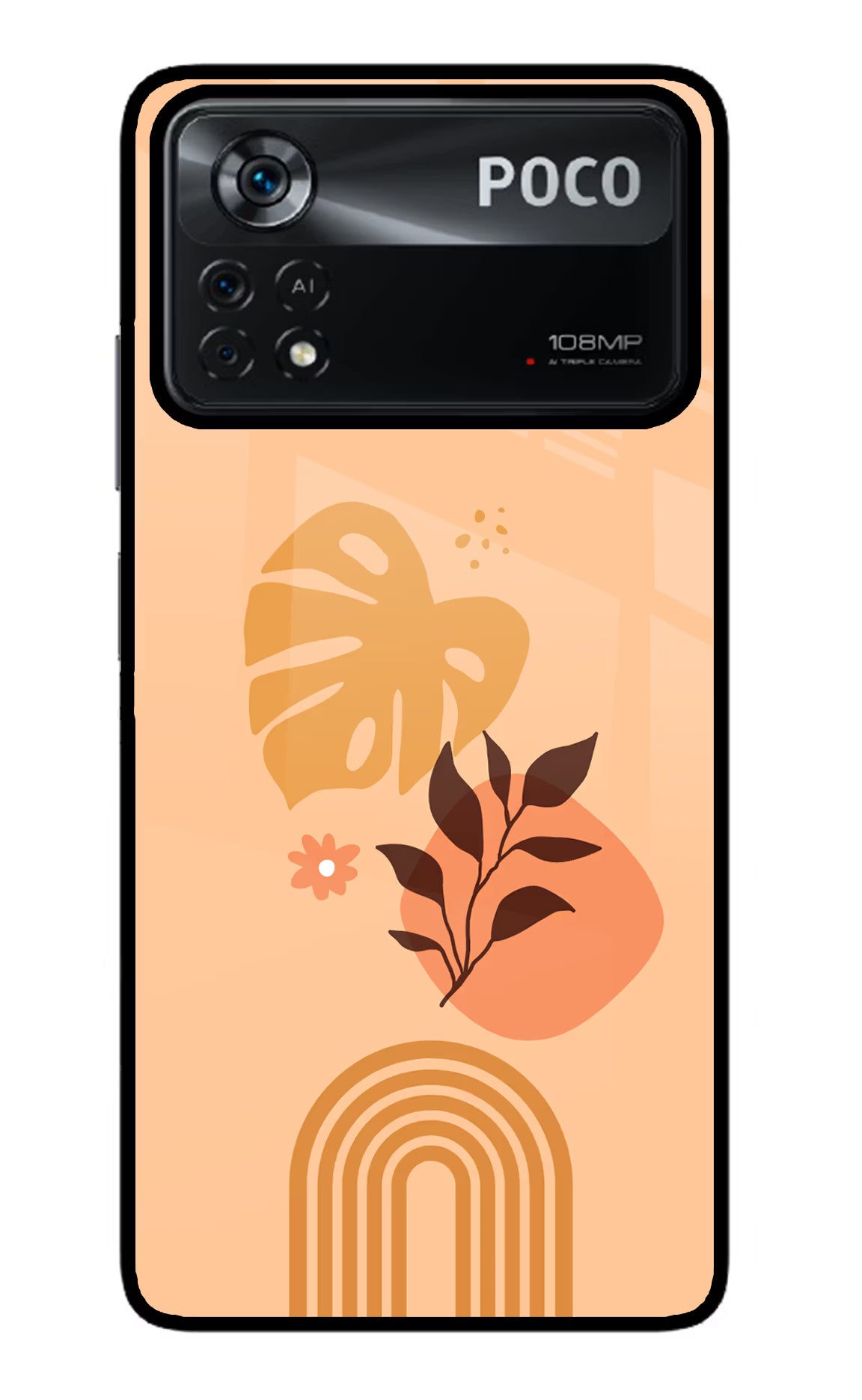 Bohemian Art Poco X4 Pro Glass Case - Bohemian Art Poco X4 Pro Glass Case Bohemian Art Poco X4 Pro Glass Case