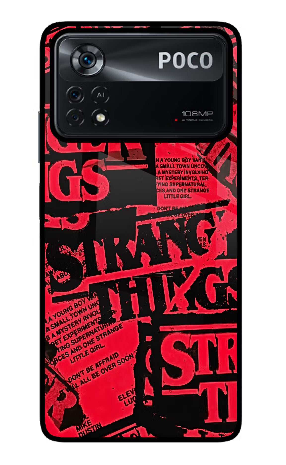 Ordinary Things Poco X4 Pro Glass Case - Ordinary Things Poco X4 Pro Glass Case Ordinary Things Poco X4 Pro Glass Case