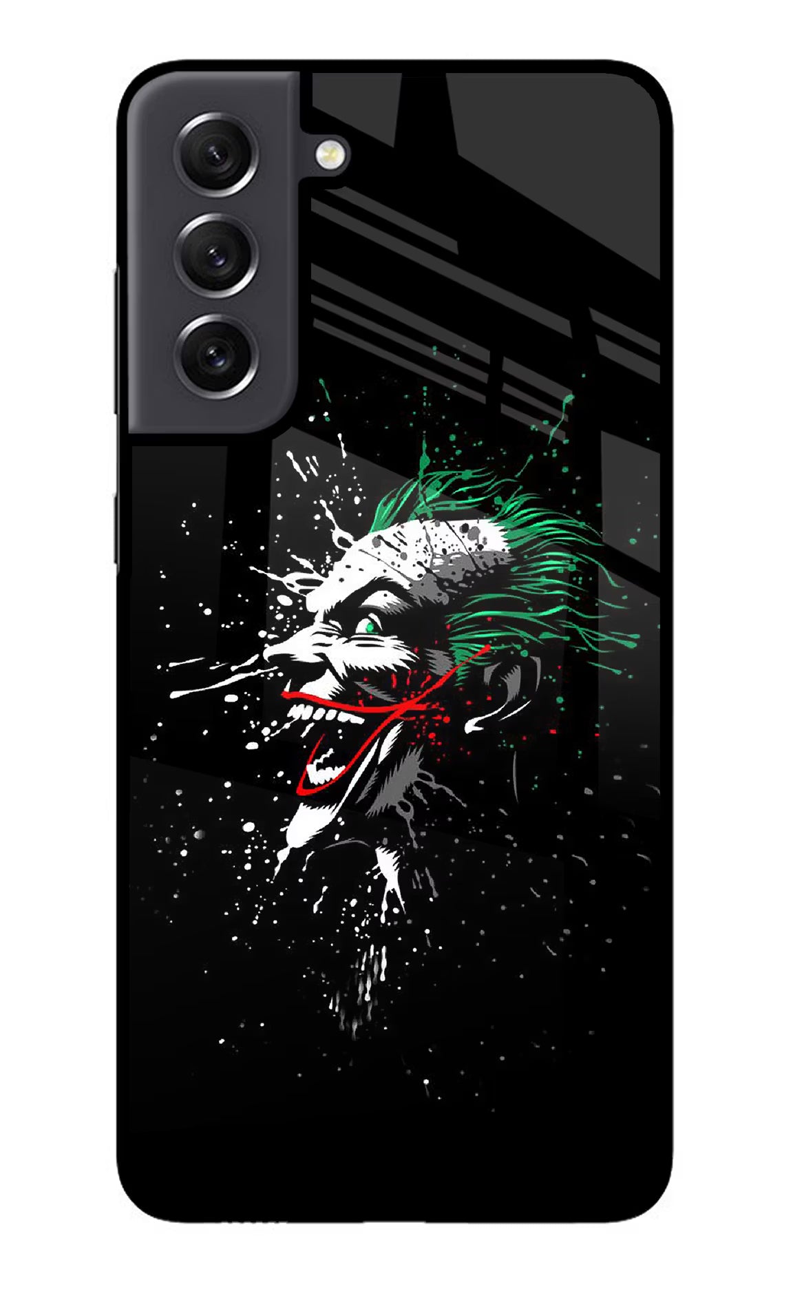 Joker Samsung S21 FE 5G Glass Case - Joker Samsung S21 FE 5G Glass Case Joker Samsung S21 FE 5G Glass Case