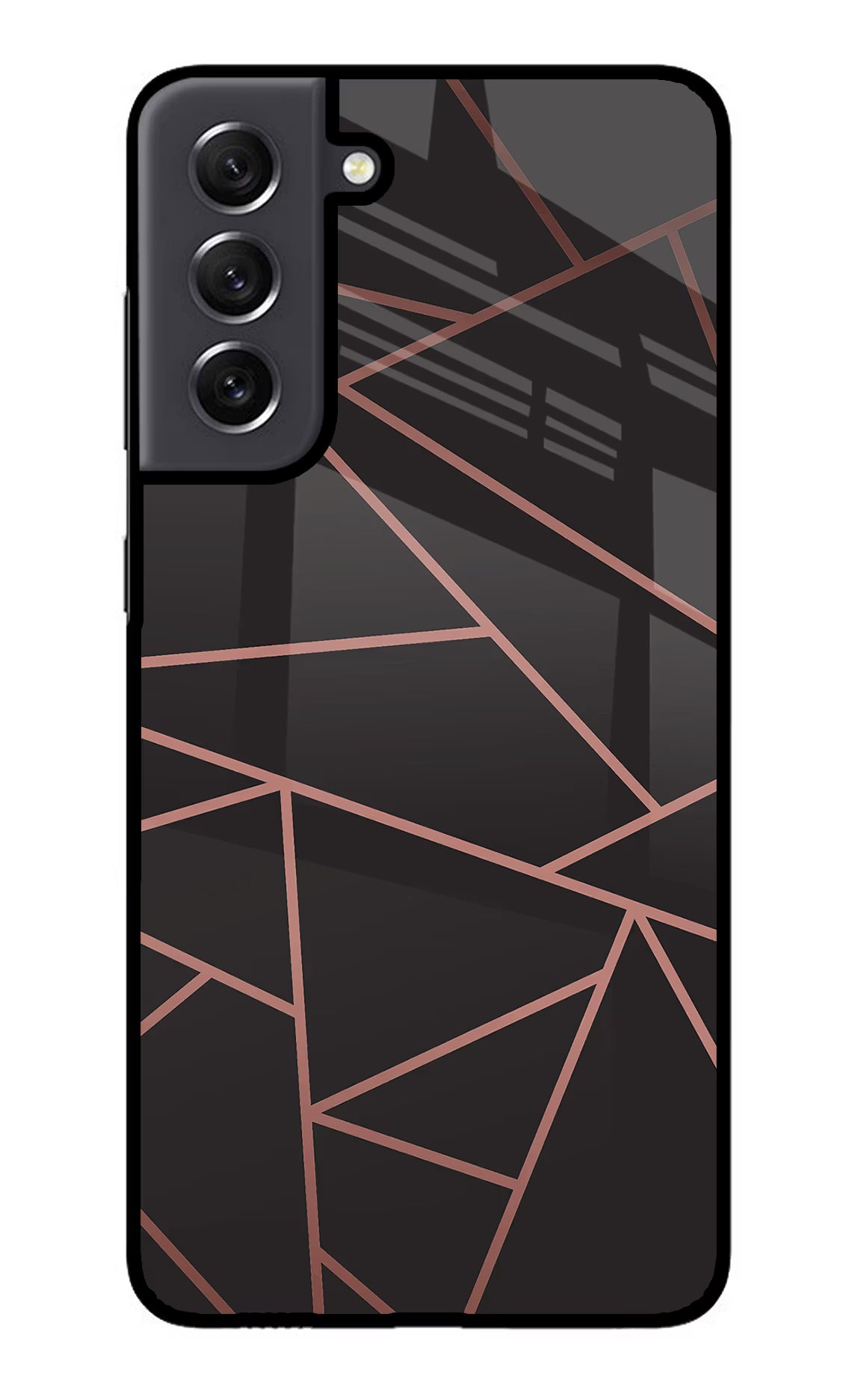 Geometric Pattern Samsung S21 FE 5G Glass Case - Geometric Pattern Samsung S21 FE 5G Glass Case Geometric Pattern Samsung S21 FE 5G Glass Case