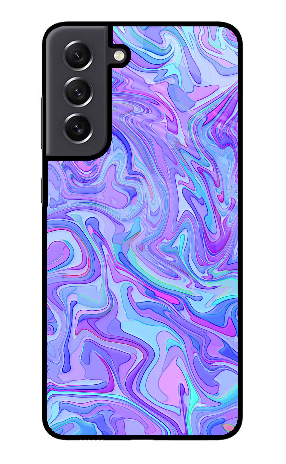 Glitter Samsung S21 FE 5G Glass Case - Glitter Samsung S21 FE 5G Glass Case Glitter Samsung S21 FE 5G Glass Case