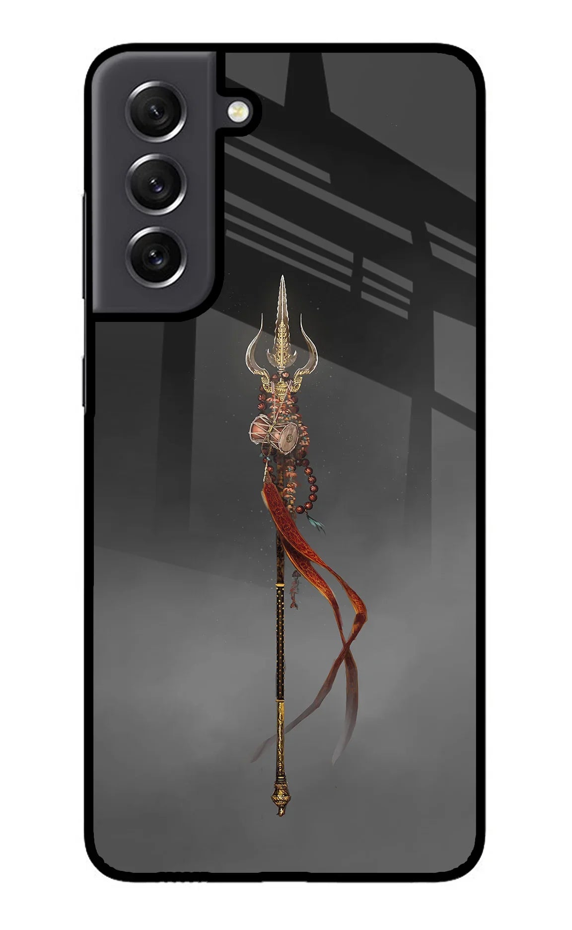 Shiv Trishul Samsung S21 FE 5G Glass Case - Shiv Trishul Samsung S21 FE 5G Glass Case Shiv Trishul Samsung S21 FE 5G Glass Case