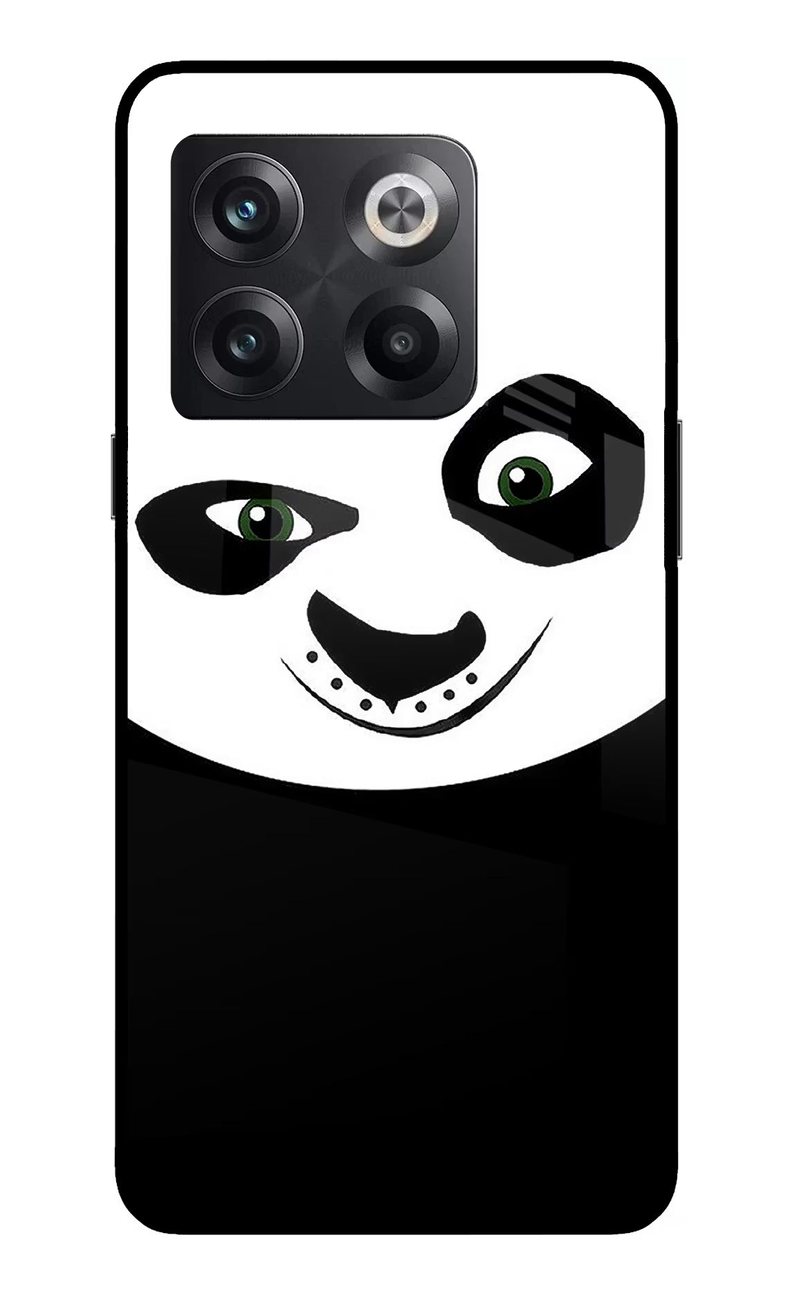 Panda OnePlus 10T 5G Glass Case - Panda OnePlus 10T 5G Glass Case Panda OnePlus 10T 5G Glass Case