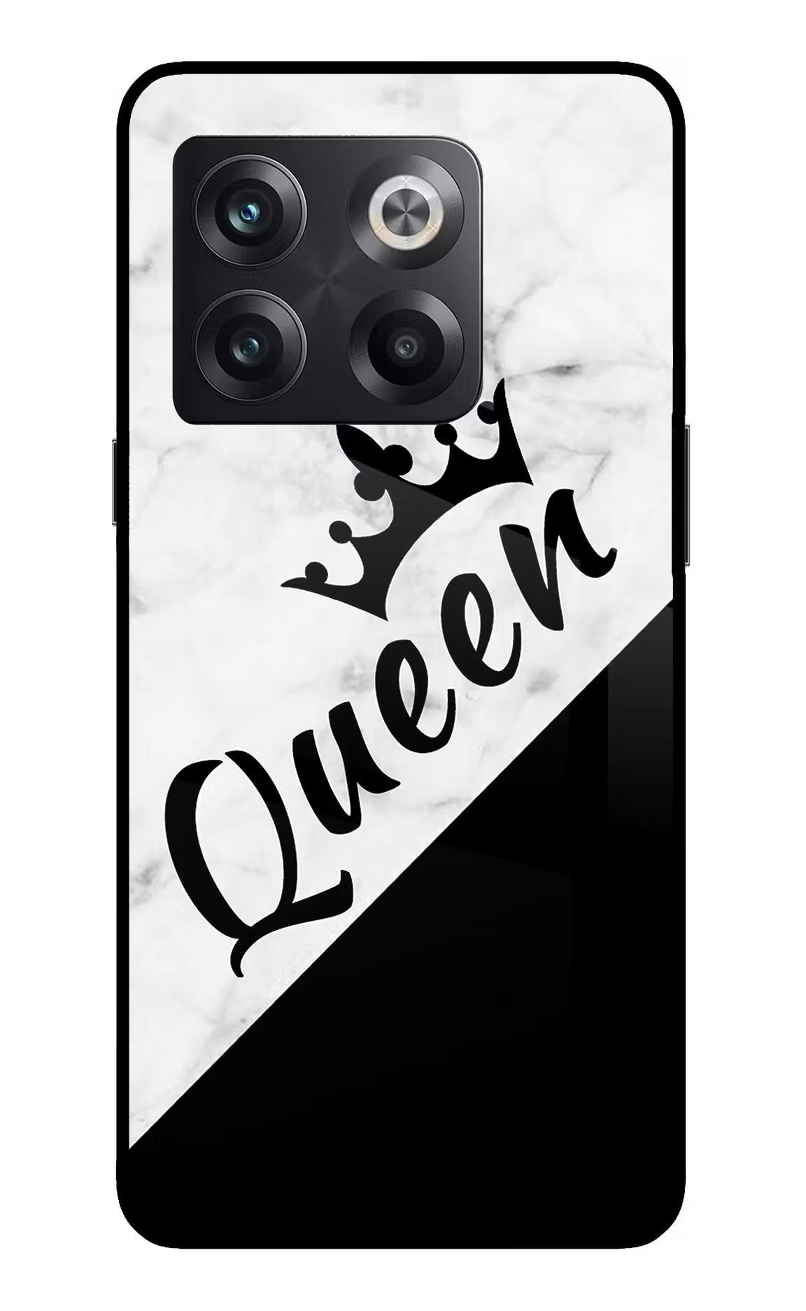 Queen OnePlus 10T 5G Glass Case - Queen OnePlus 10T 5G Glass Case Queen OnePlus 10T 5G Glass Case