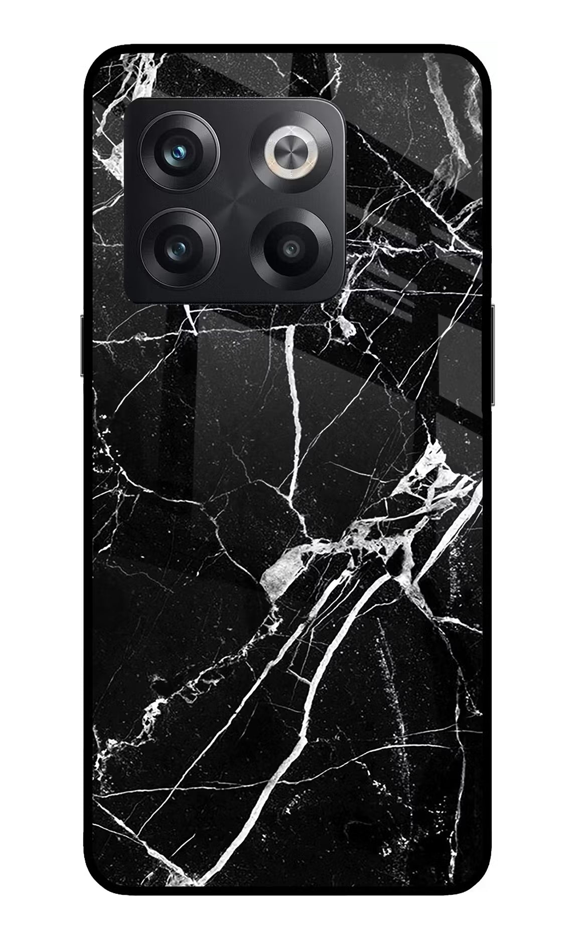 Black Marble Pattern OnePlus 10T 5G Glass Case - Black Marble Pattern OnePlus 10T 5G Glass Case Black Marble Pattern OnePlus 10T 5G Glass Case