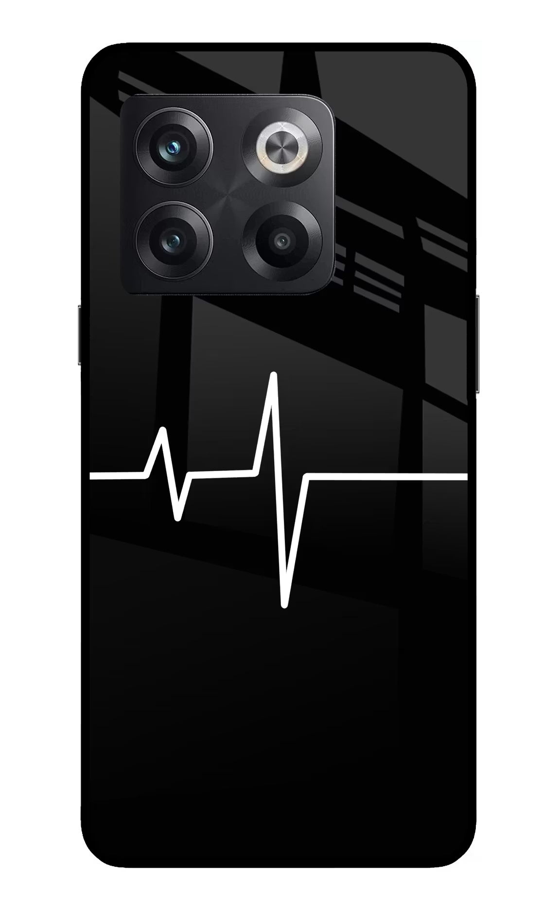 Heart Beats OnePlus 10T 5G Glass Case - Heart Beats OnePlus 10T 5G Glass Case Heart Beats OnePlus 10T 5G Glass Case