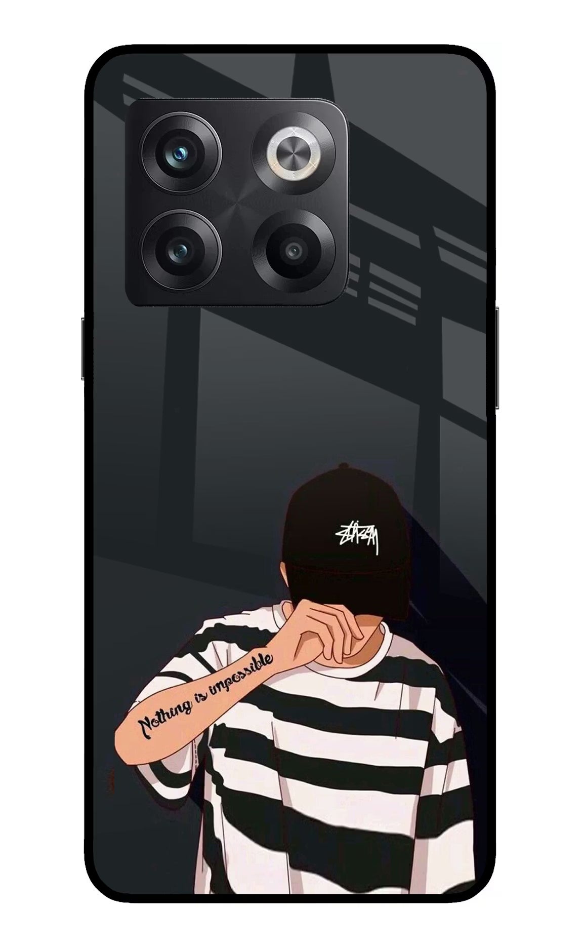 Aesthetic Boy OnePlus 10T 5G Glass Case - Aesthetic Boy OnePlus 10T 5G Glass Case Aesthetic Boy OnePlus 10T 5G Glass Case