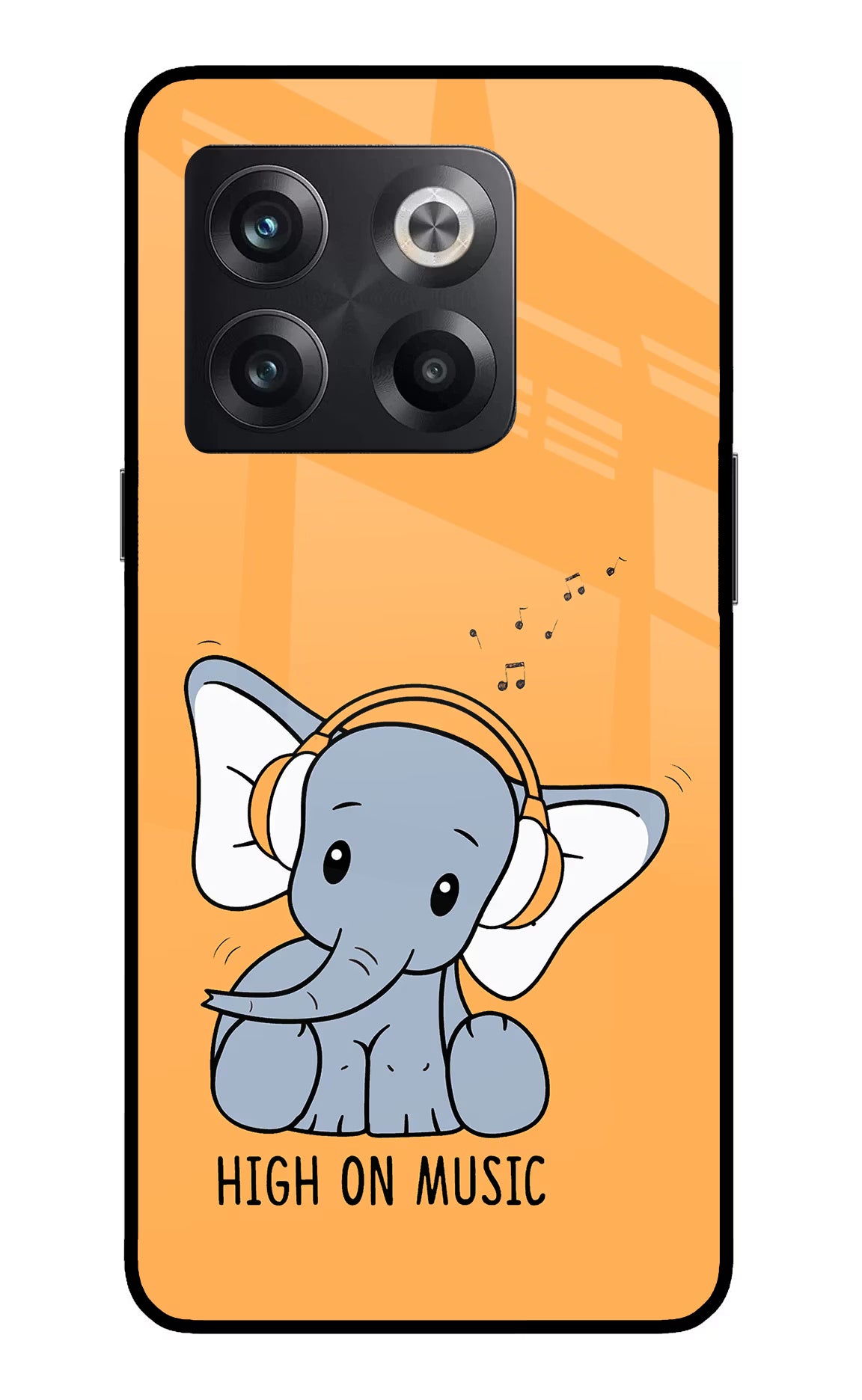High On Music OnePlus 10T 5G Glass Case - High On Music OnePlus 10T 5G Glass Case High On Music OnePlus 10T 5G Glass Case