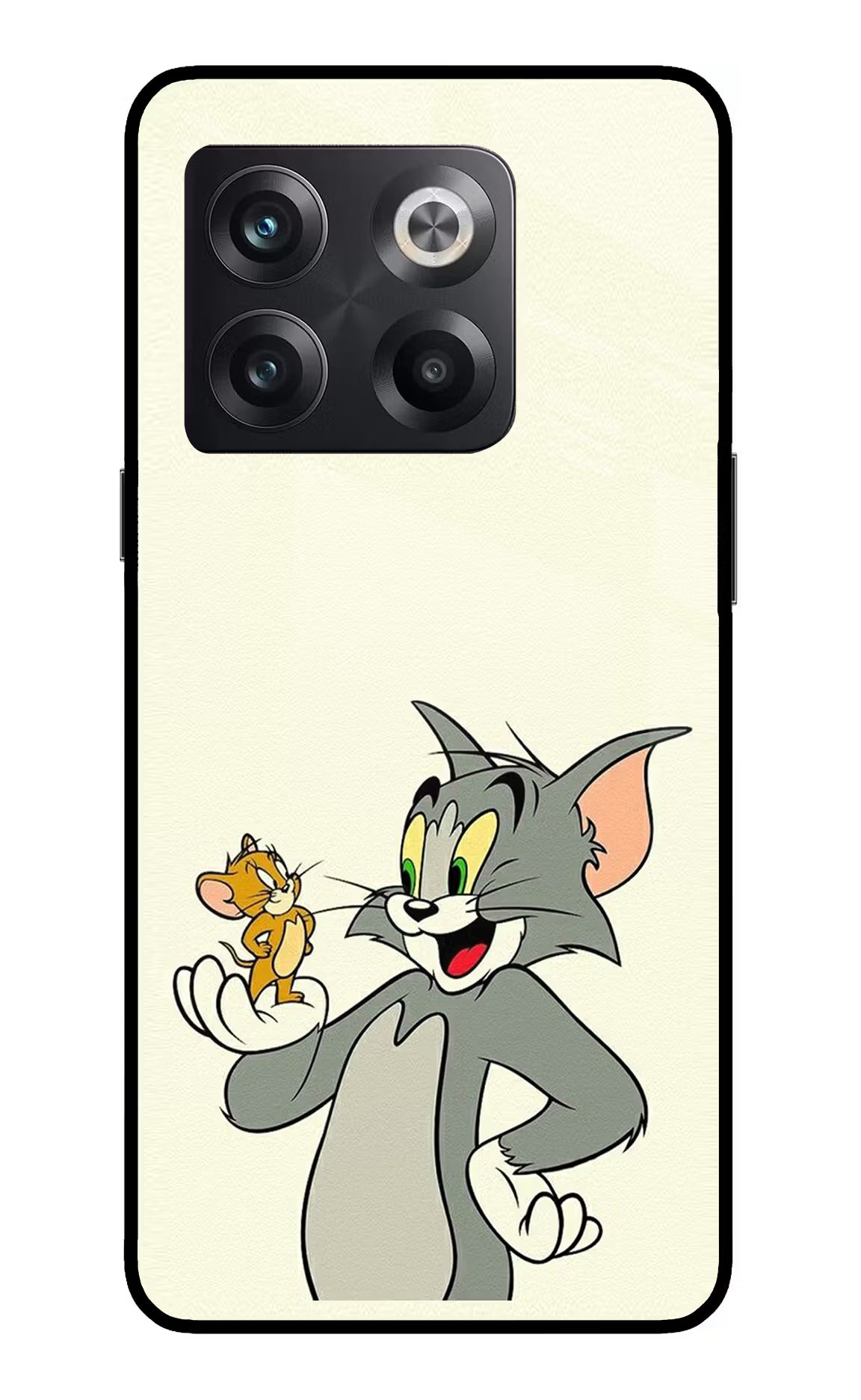 Tom & Jerry OnePlus 10T 5G Glass Case - Tom & Jerry OnePlus 10T 5G Glass Case Tom & Jerry OnePlus 10T 5G Glass Case