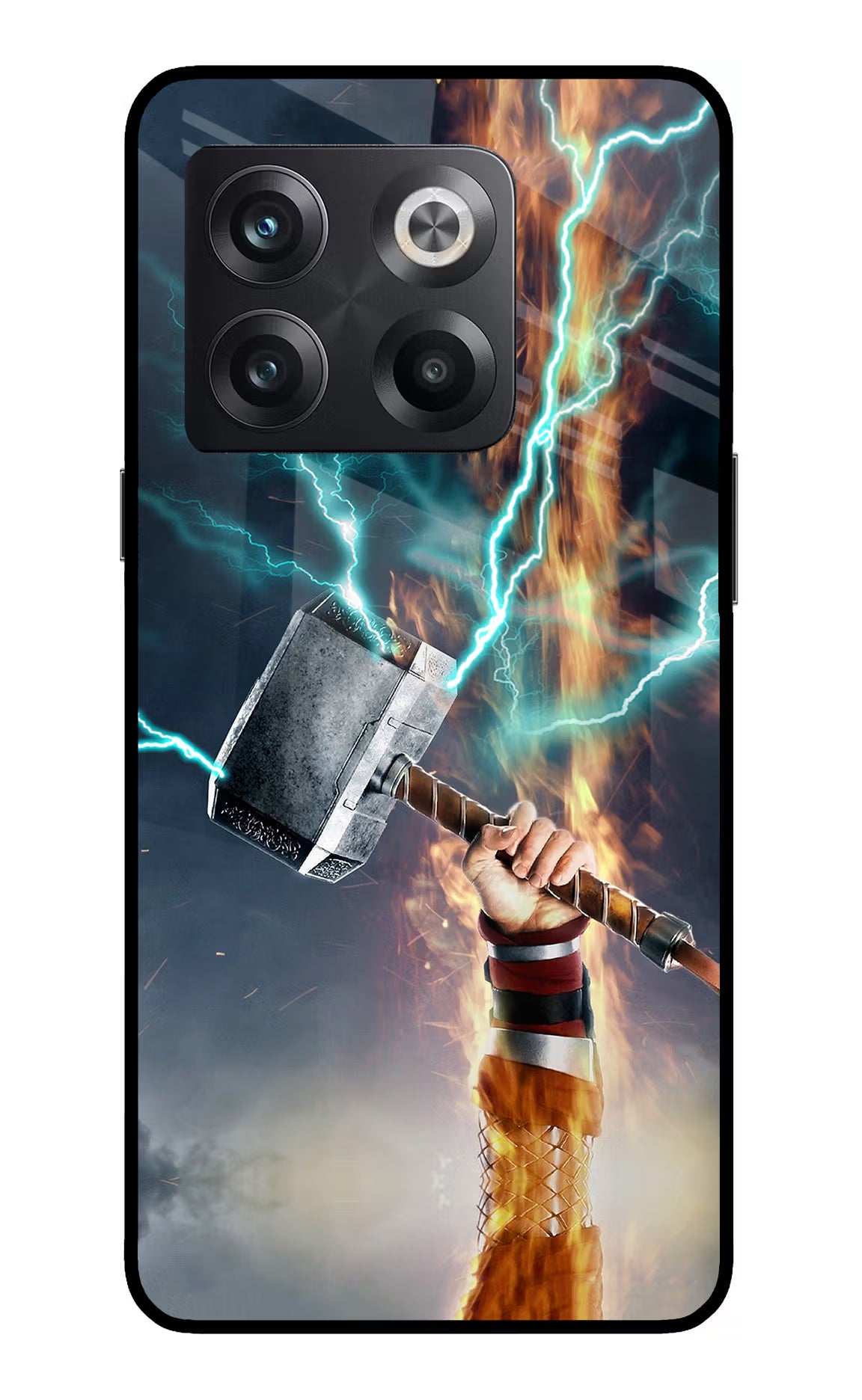 Thor Hammer Mjolnir OnePlus 10T 5G Glass Case - Thor Hammer Mjolnir OnePlus 10T 5G Glass Case Thor Hammer Mjolnir OnePlus 10T 5G Glass Case