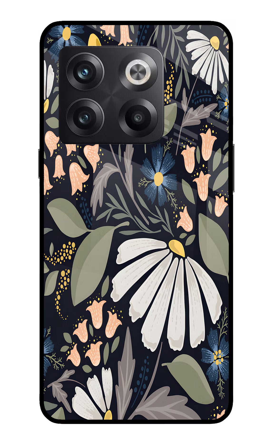 Flowers Art OnePlus 10T 5G Glass Case - Flowers Art OnePlus 10T 5G Glass Case Flowers Art OnePlus 10T 5G Glass Case