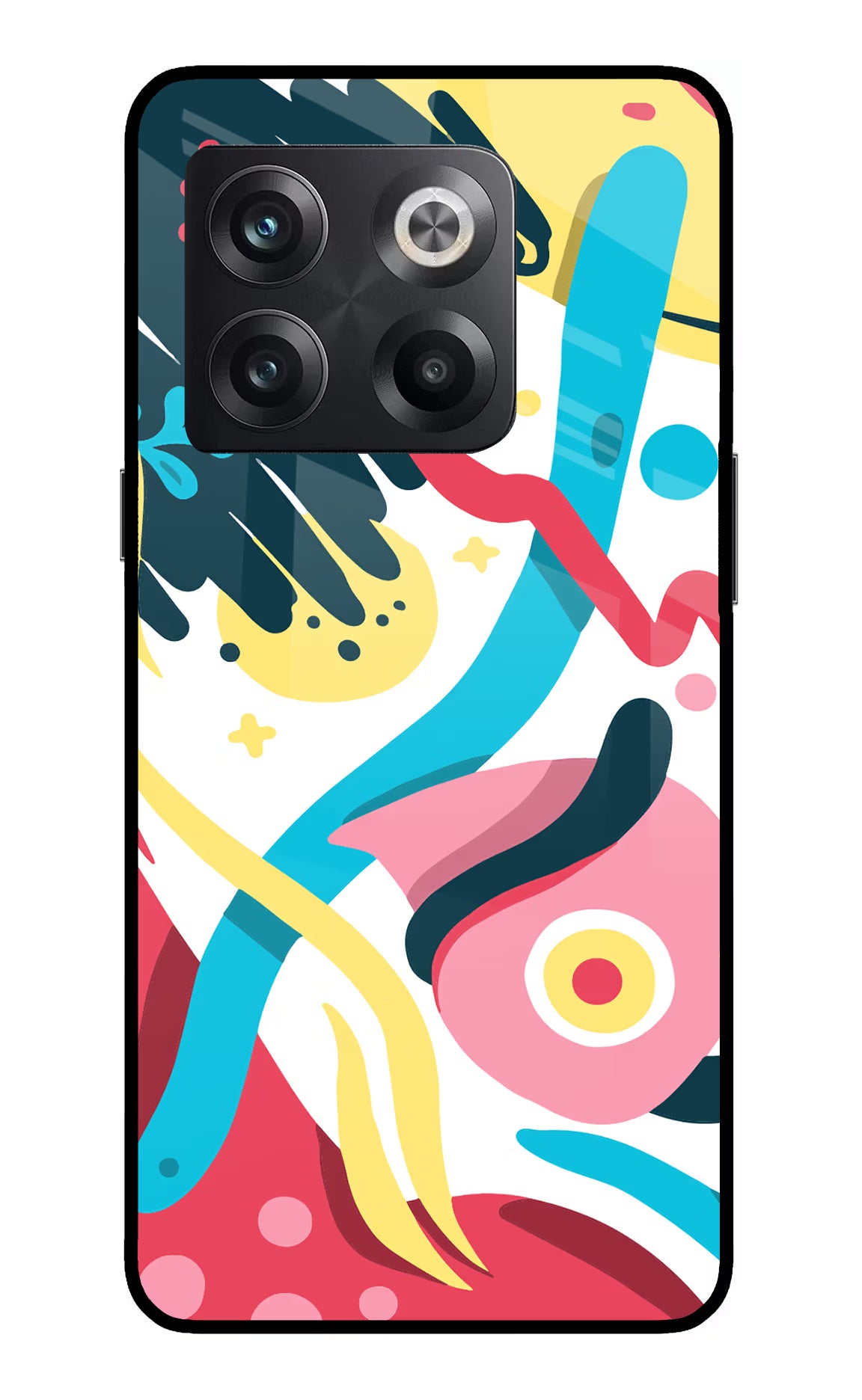 Trippy OnePlus 10T 5G Glass Case - Trippy OnePlus 10T 5G Glass Case Trippy OnePlus 10T 5G Glass Case