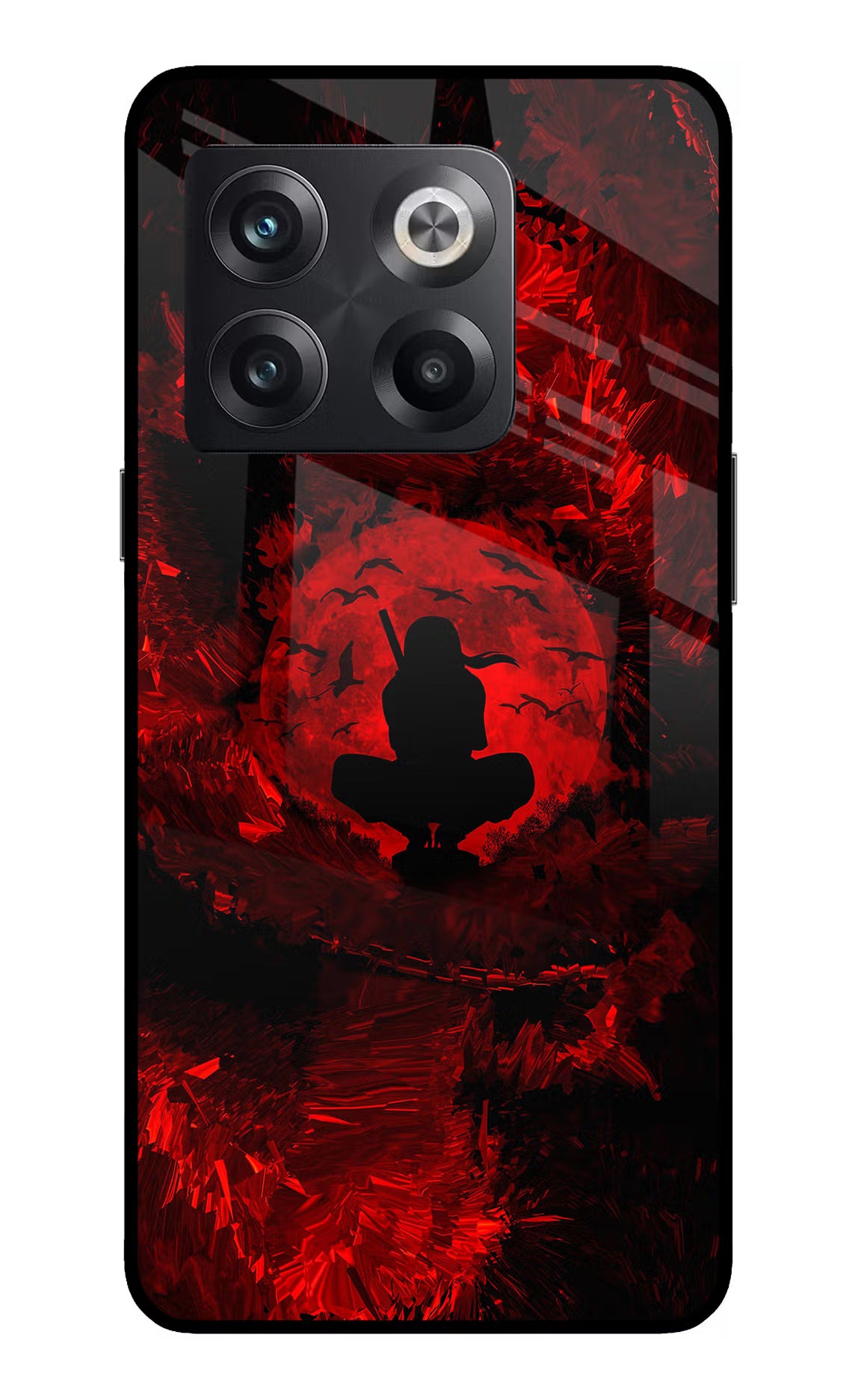 Itachi Uchiha OnePlus 10T 5G Glass Case - Itachi Uchiha OnePlus 10T 5G Glass Case Itachi Uchiha OnePlus 10T 5G Glass Case