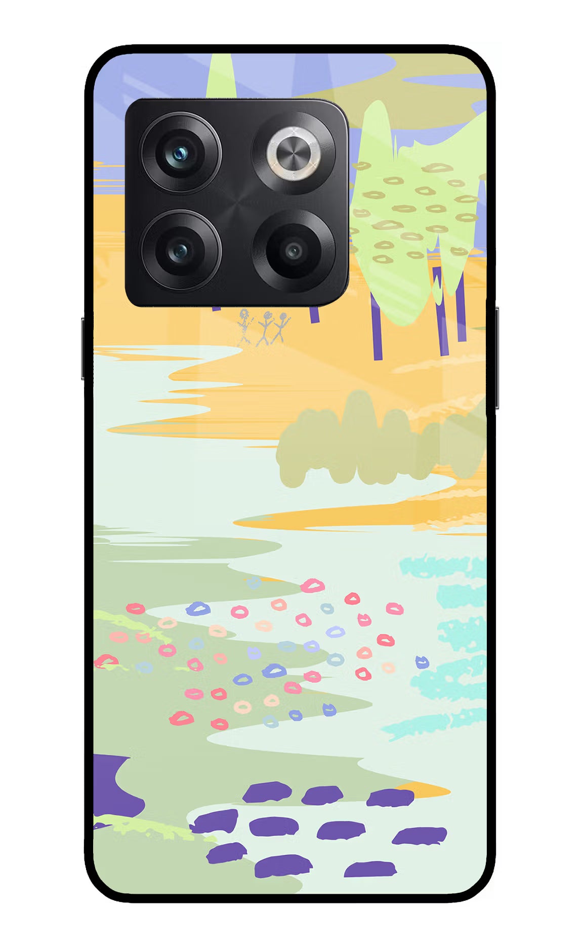 Scenery OnePlus 10T 5G Glass Case - Scenery OnePlus 10T 5G Glass Case Scenery OnePlus 10T 5G Glass Case