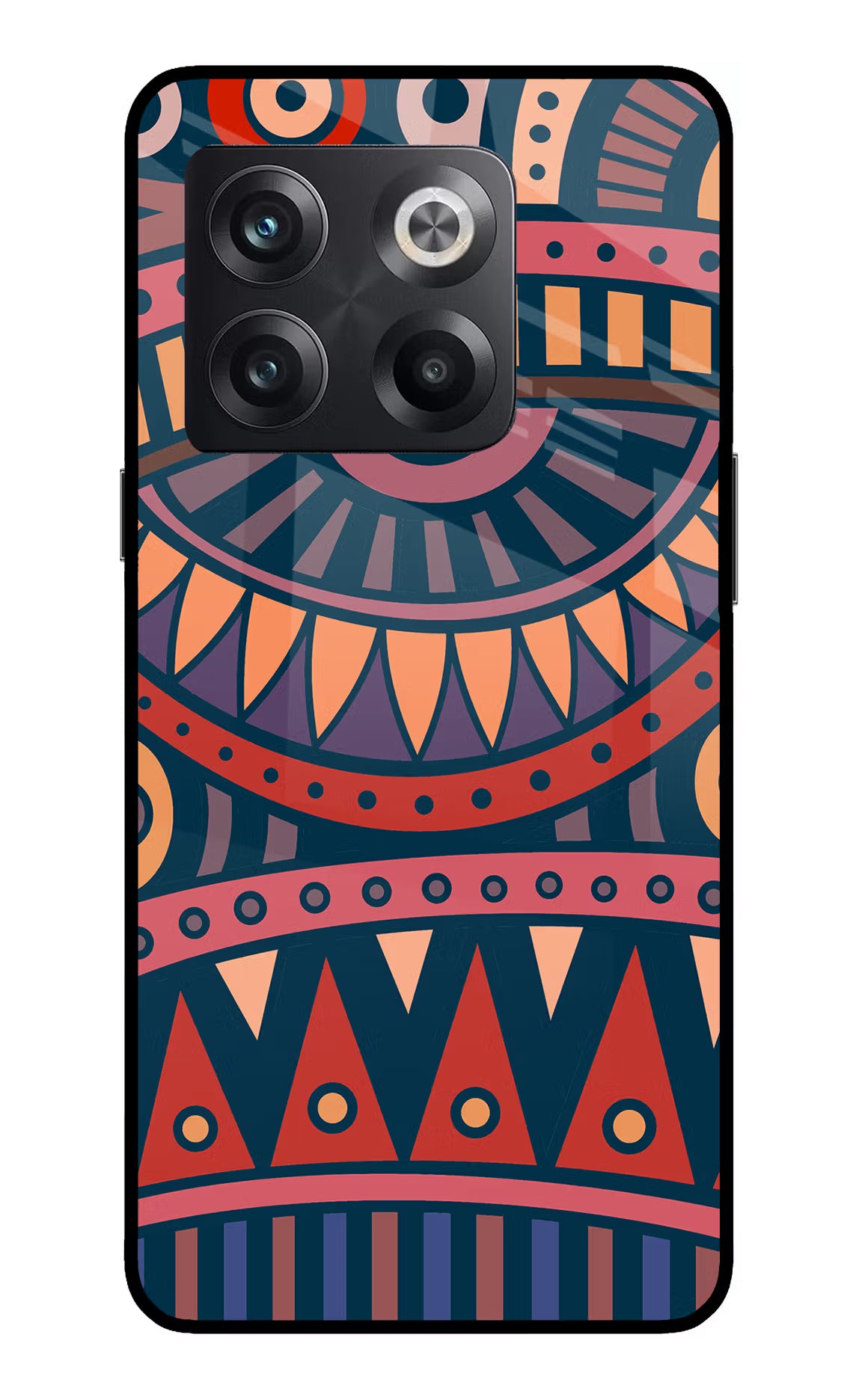 African Culture Design OnePlus 10T 5G Glass Case - African Culture Design OnePlus 10T 5G Glass Case African Culture Design OnePlus 10T 5G Glass Case