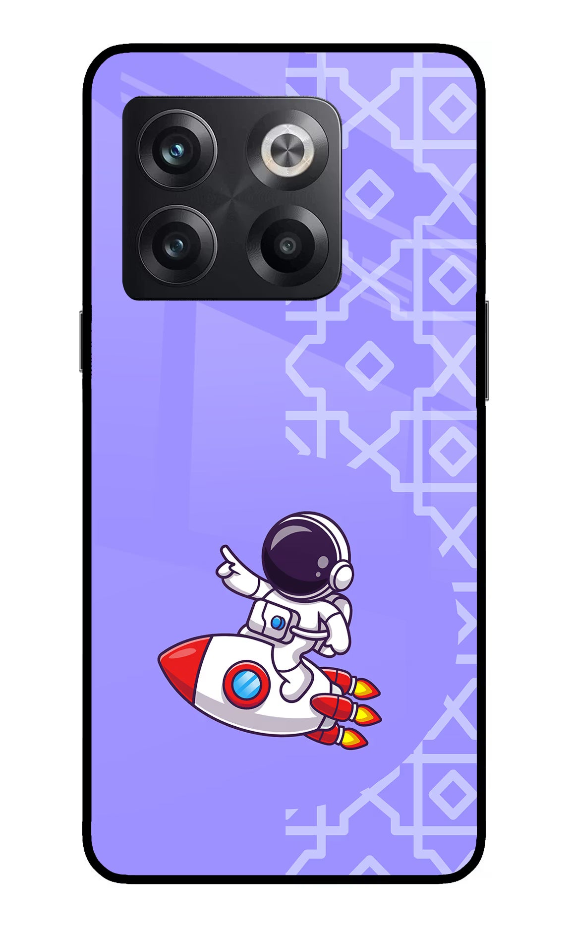 Cute Astronaut OnePlus 10T 5G Glass Case - Cute Astronaut OnePlus 10T 5G Glass Case Cute Astronaut OnePlus 10T 5G Glass Case