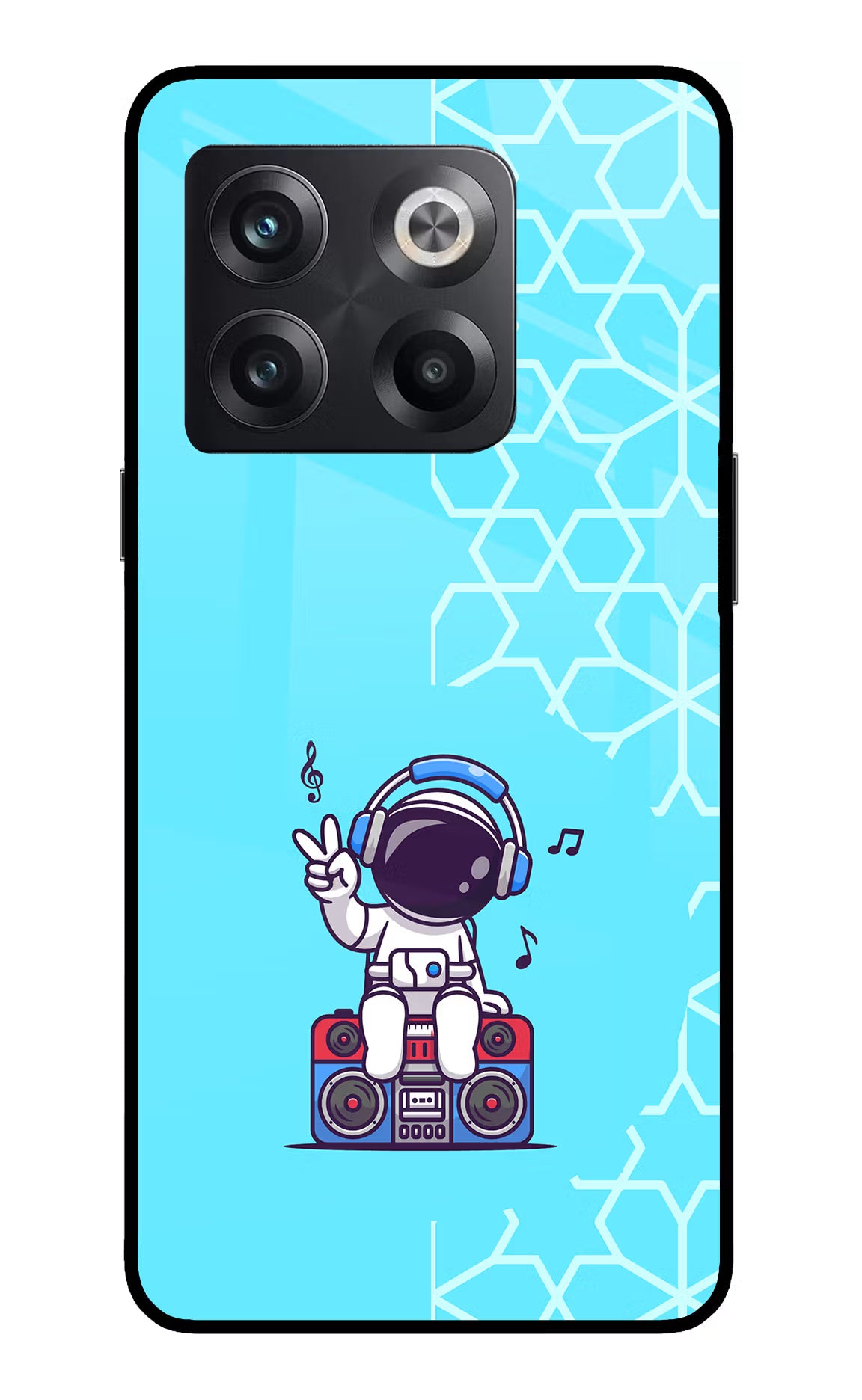 Cute Astronaut Chilling OnePlus 10T 5G Glass Case - Cute Astronaut Chilling OnePlus 10T 5G Glass Case Cute Astronaut Chilling OnePlus 10T 5G Glass Case