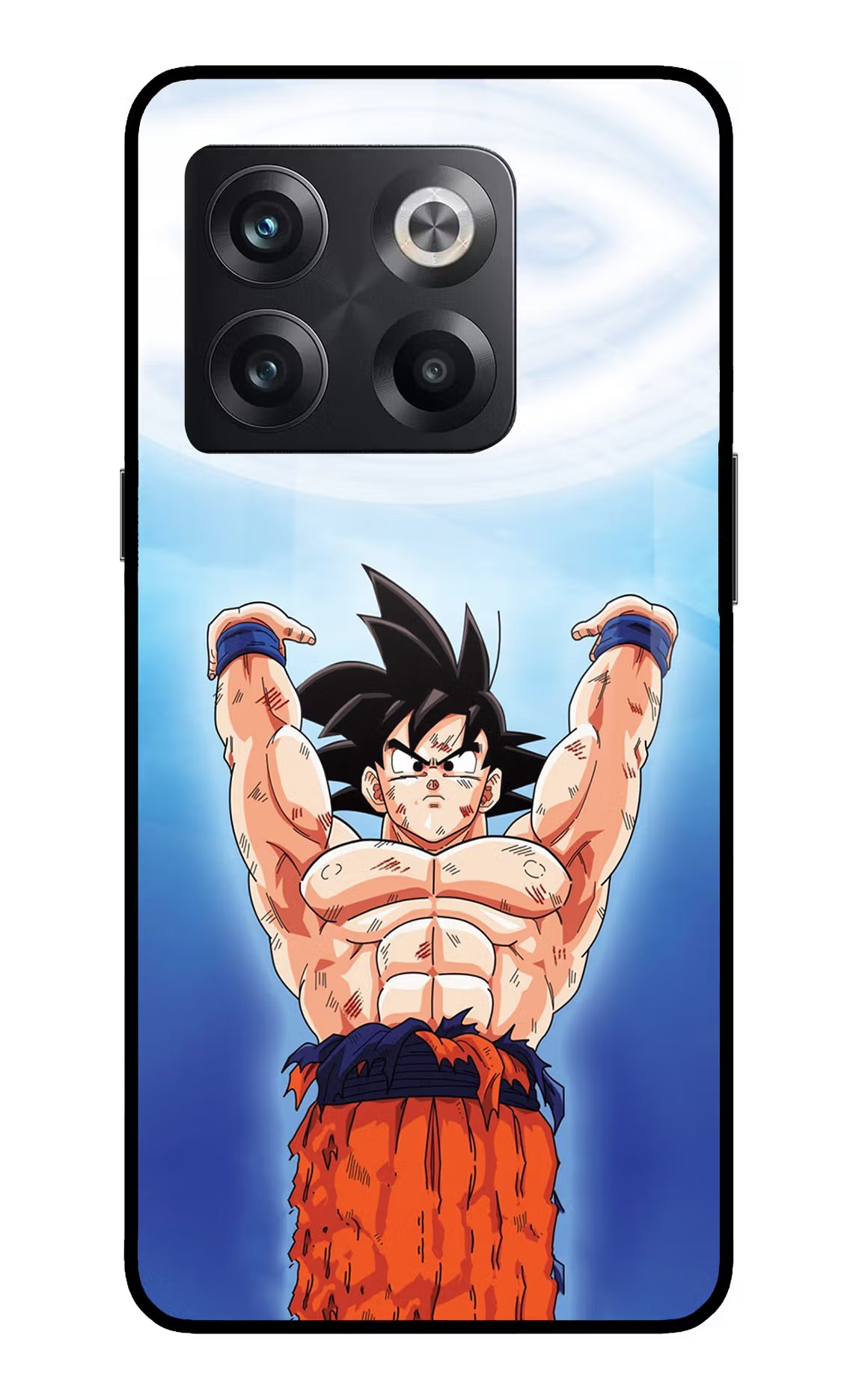 Goku Power OnePlus 10T 5G Glass Case - Goku Power OnePlus 10T 5G Glass Case Goku Power OnePlus 10T 5G Glass Case