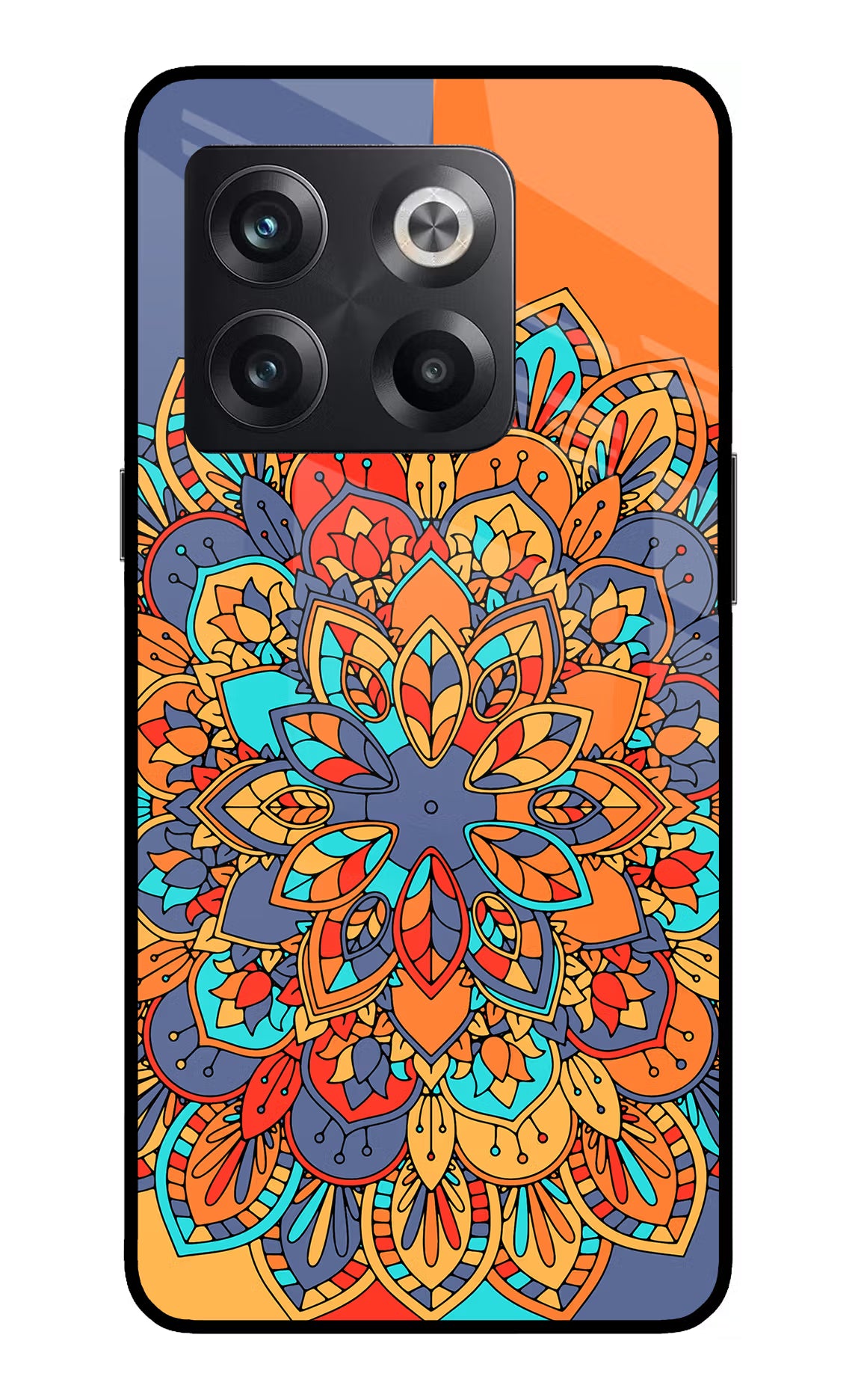 Color Mandala OnePlus 10T 5G Glass Case - Color Mandala OnePlus 10T 5G Glass Case Color Mandala OnePlus 10T 5G Glass Case