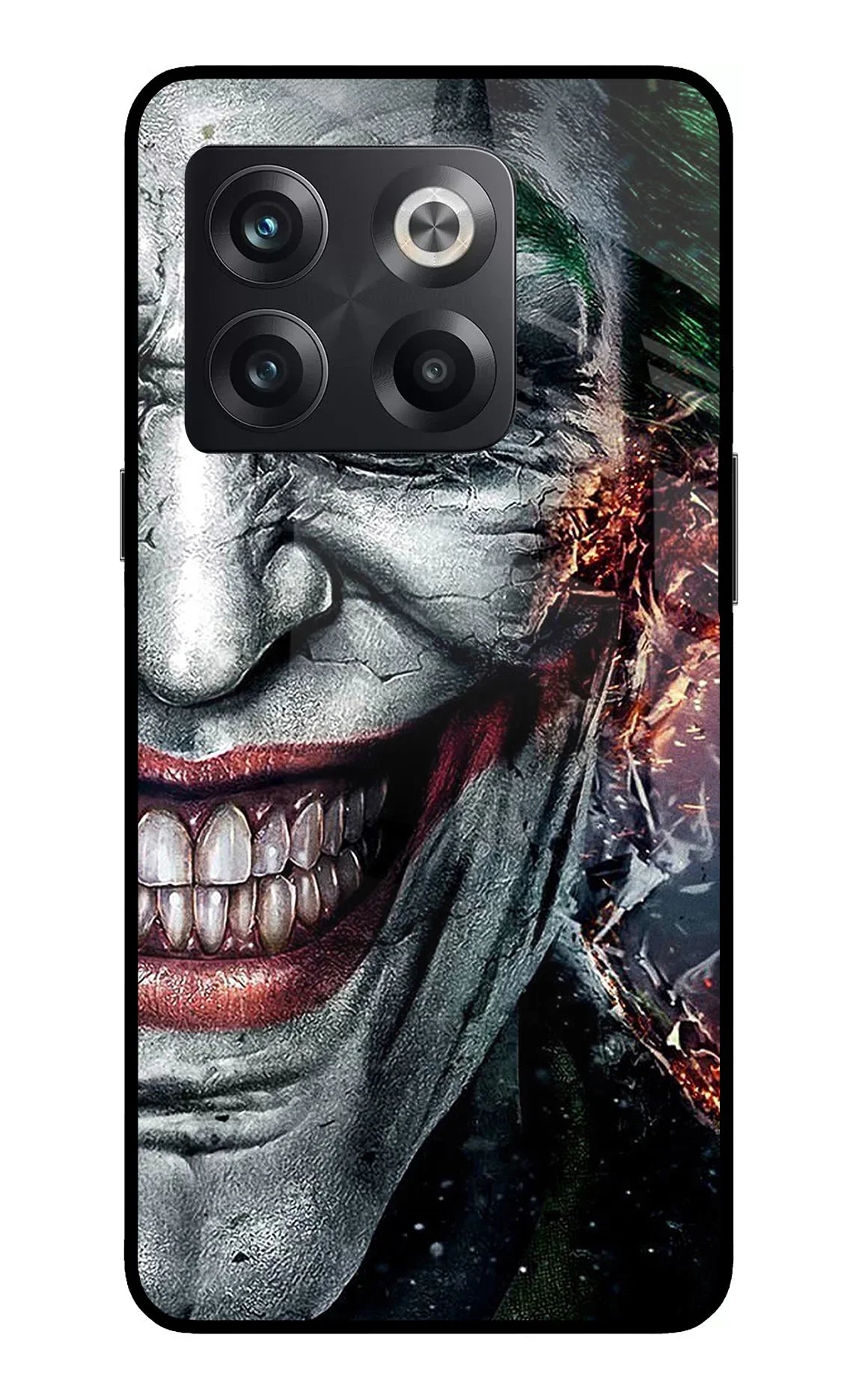 Joker Cam OnePlus 10T 5G Glass Case - Joker Cam OnePlus 10T 5G Glass Case Joker Cam OnePlus 10T 5G Glass Case
