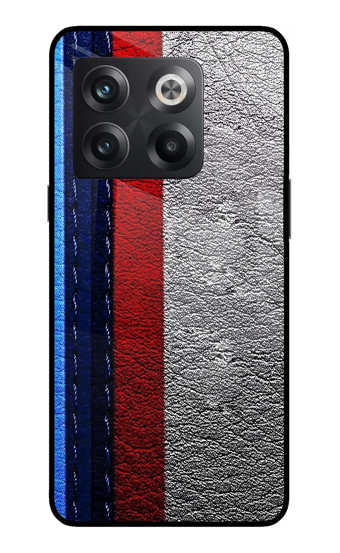 BMW Stripes OnePlus 10T 5G Glass Case - BMW Stripes OnePlus 10T 5G Glass Case BMW Stripes OnePlus 10T 5G Glass Case