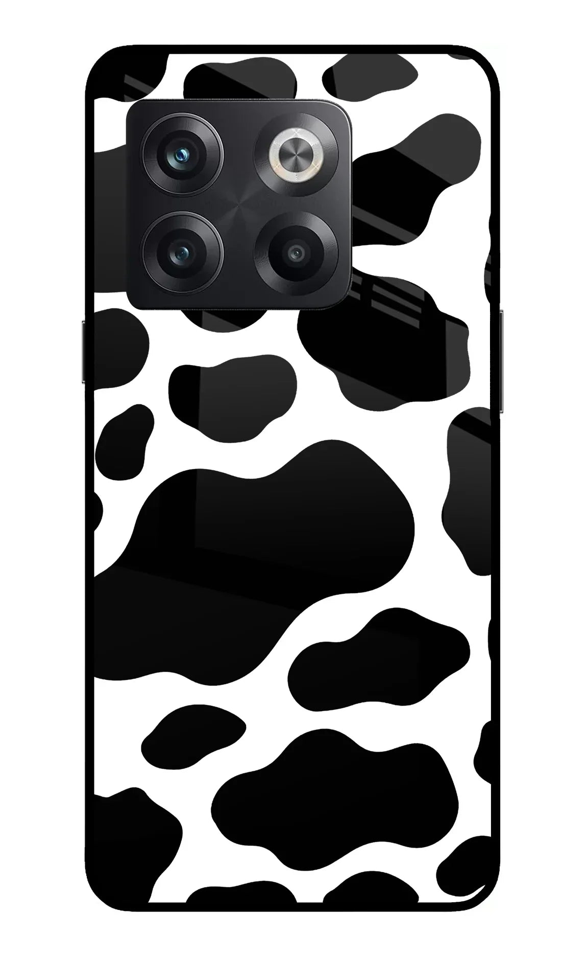 Cow Spots OnePlus 10T 5G Glass Case - Cow Spots OnePlus 10T 5G Glass Case Cow Spots OnePlus 10T 5G Glass Case