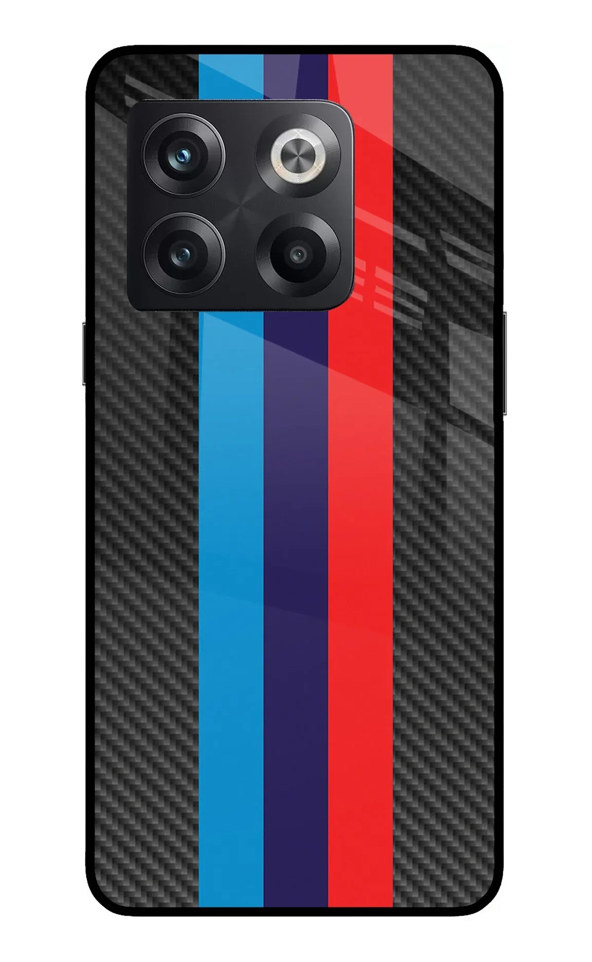 BMW Stripes Pattern OnePlus 10T 5G Glass Case - BMW Stripes Pattern OnePlus 10T 5G Glass Case BMW Stripes Pattern OnePlus 10T 5G Glass Case