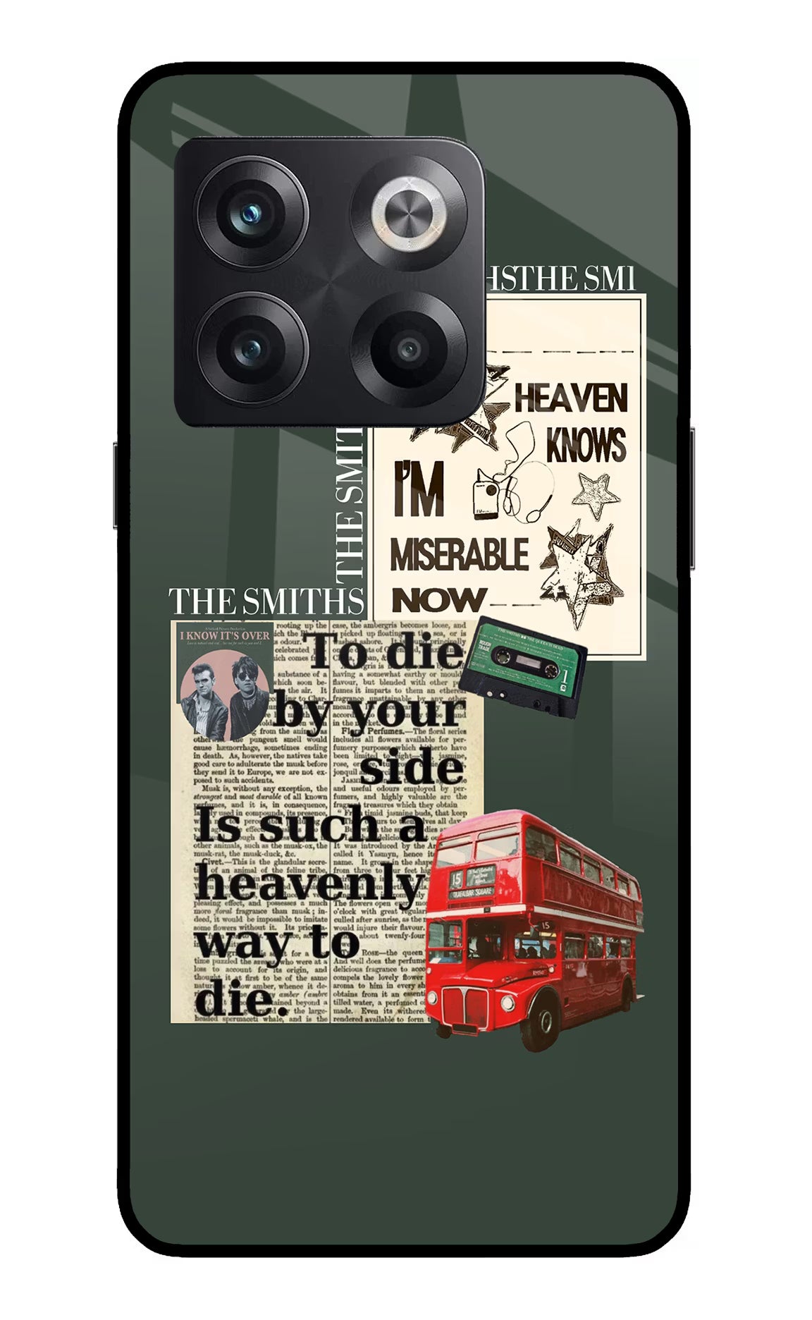 The Smiths OnePlus 10T 5G Glass Case - The Smiths OnePlus 10T 5G Glass Case The Smiths OnePlus 10T 5G Glass Case