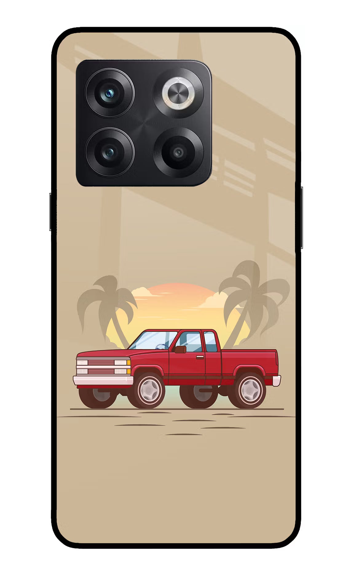Desert Classic Drive OnePlus 10T 5G Glass Case - Desert Classic Drive OnePlus 10T 5G Glass Case Desert Classic Drive OnePlus 10T 5G Glass Case