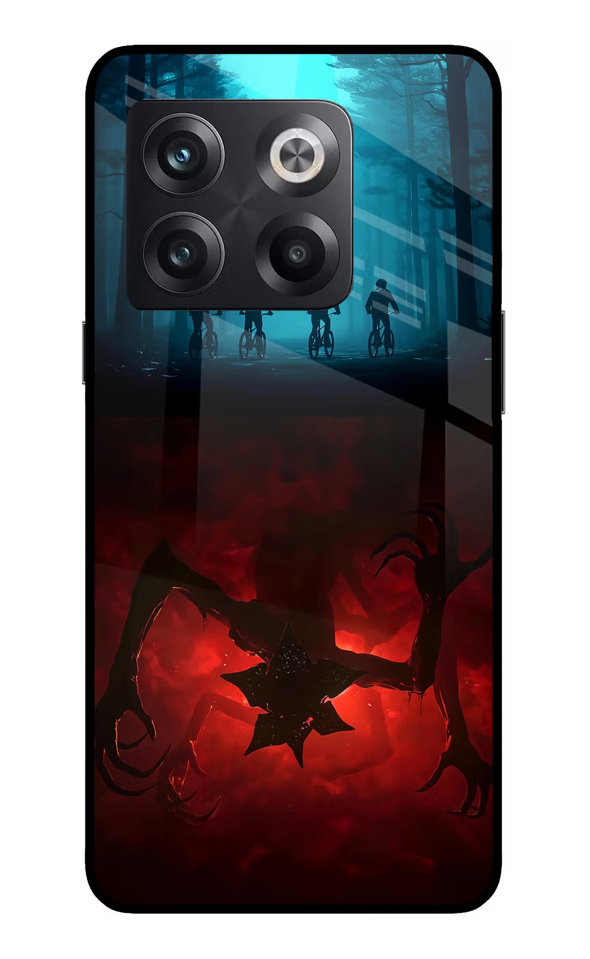 Ordinary Things Downside Up OnePlus 10T 5G Glass Case - Ordinary Things Downside Up OnePlus 10T 5G Glass Case Ordinary Things Downside Up OnePlus 10T 5G Glass Case