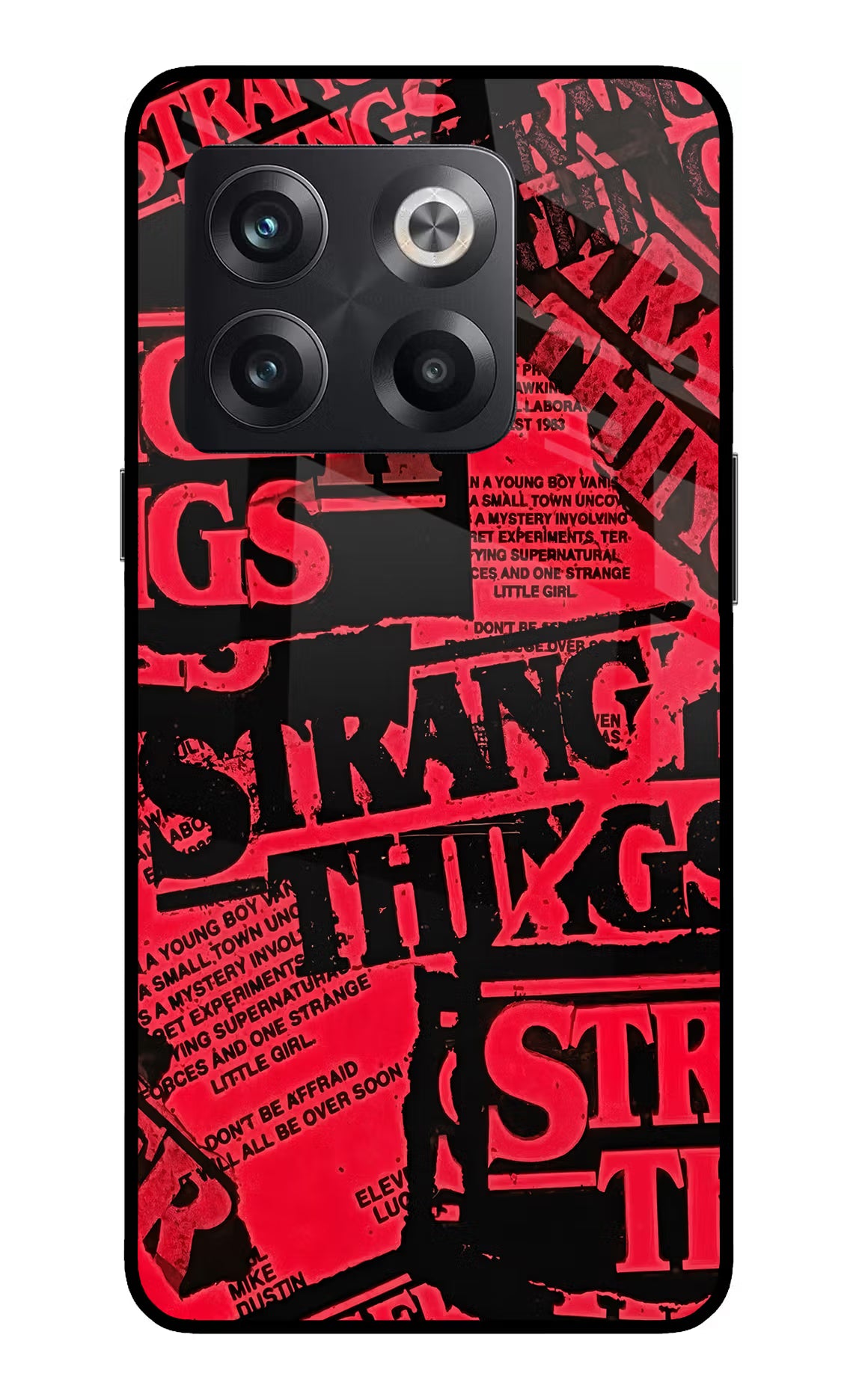 Ordinary Things OnePlus 10T 5G Glass Case - Ordinary Things OnePlus 10T 5G Glass Case Ordinary Things OnePlus 10T 5G Glass Case