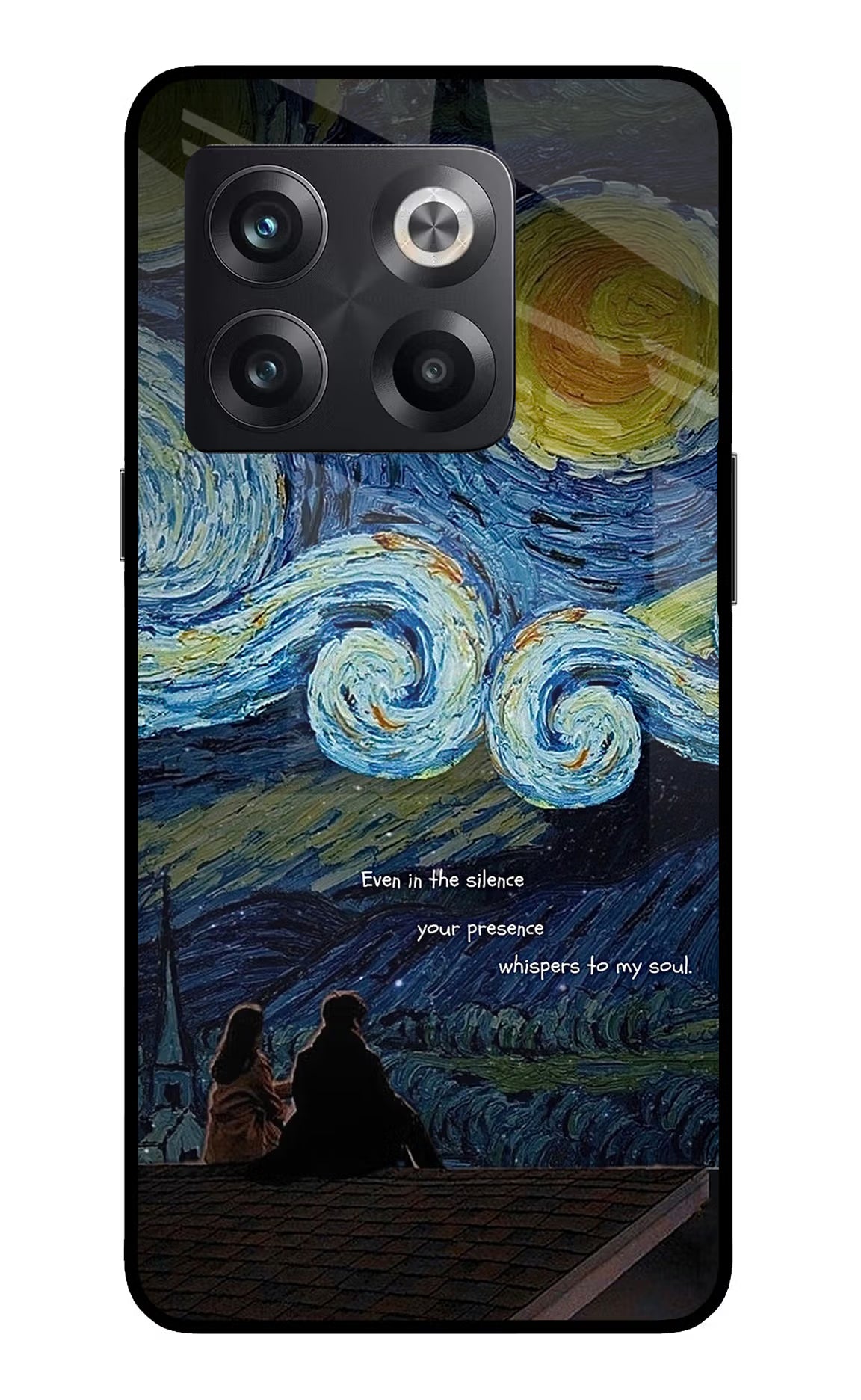 Softcore OnePlus 10T 5G Glass Case - Softcore OnePlus 10T 5G Glass Case Softcore OnePlus 10T 5G Glass Case