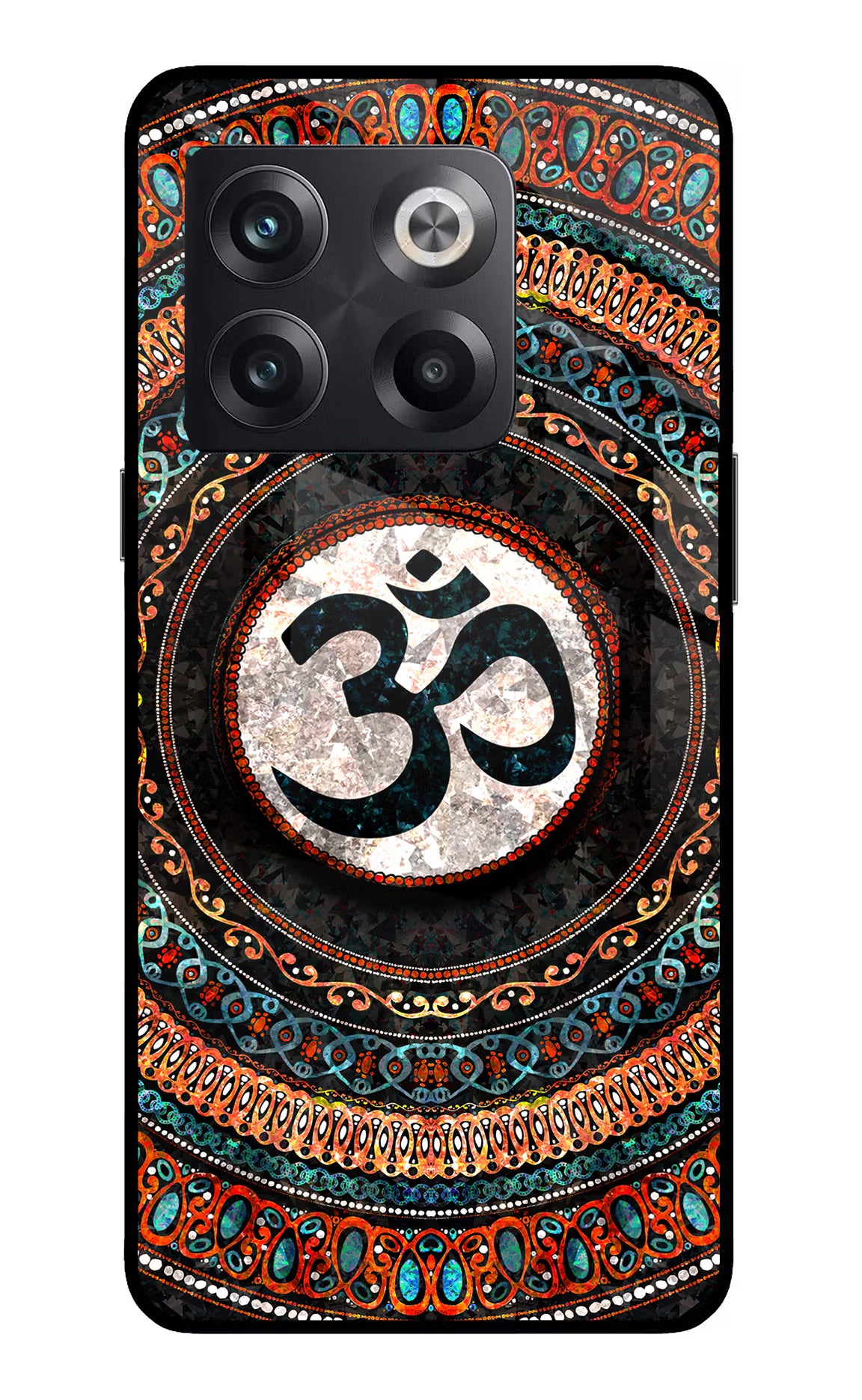 Om Culture OnePlus 10T 5G Glass Case - Om Culture OnePlus 10T 5G Glass Case Om Culture OnePlus 10T 5G Glass Case