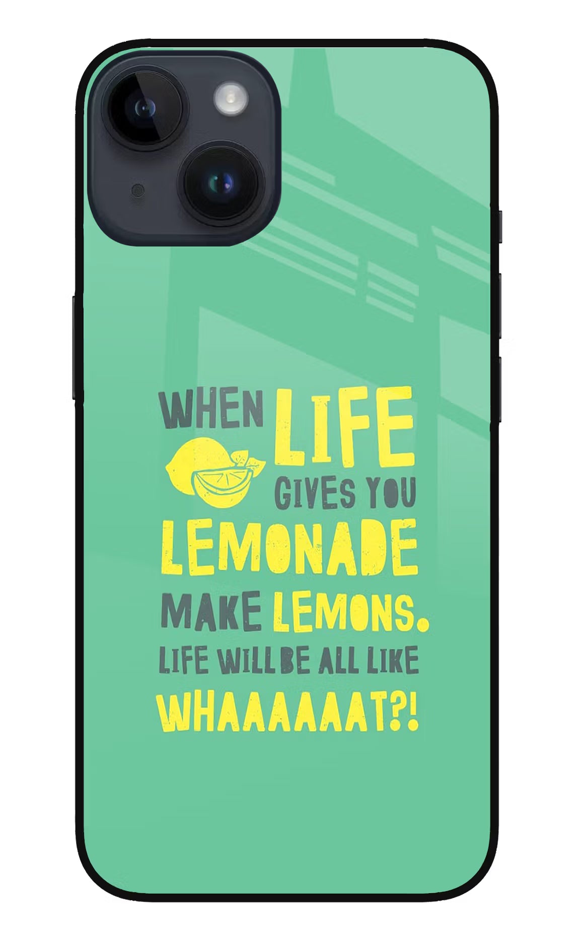 Quote iPhone 14 Glass Case - Quote iPhone 14 Glass Case Quote iPhone 14 Glass Case