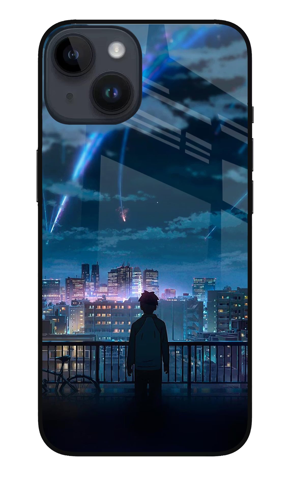 Anime iPhone 14 Glass Case - Anime iPhone 14 Glass Case Anime iPhone 14 Glass Case