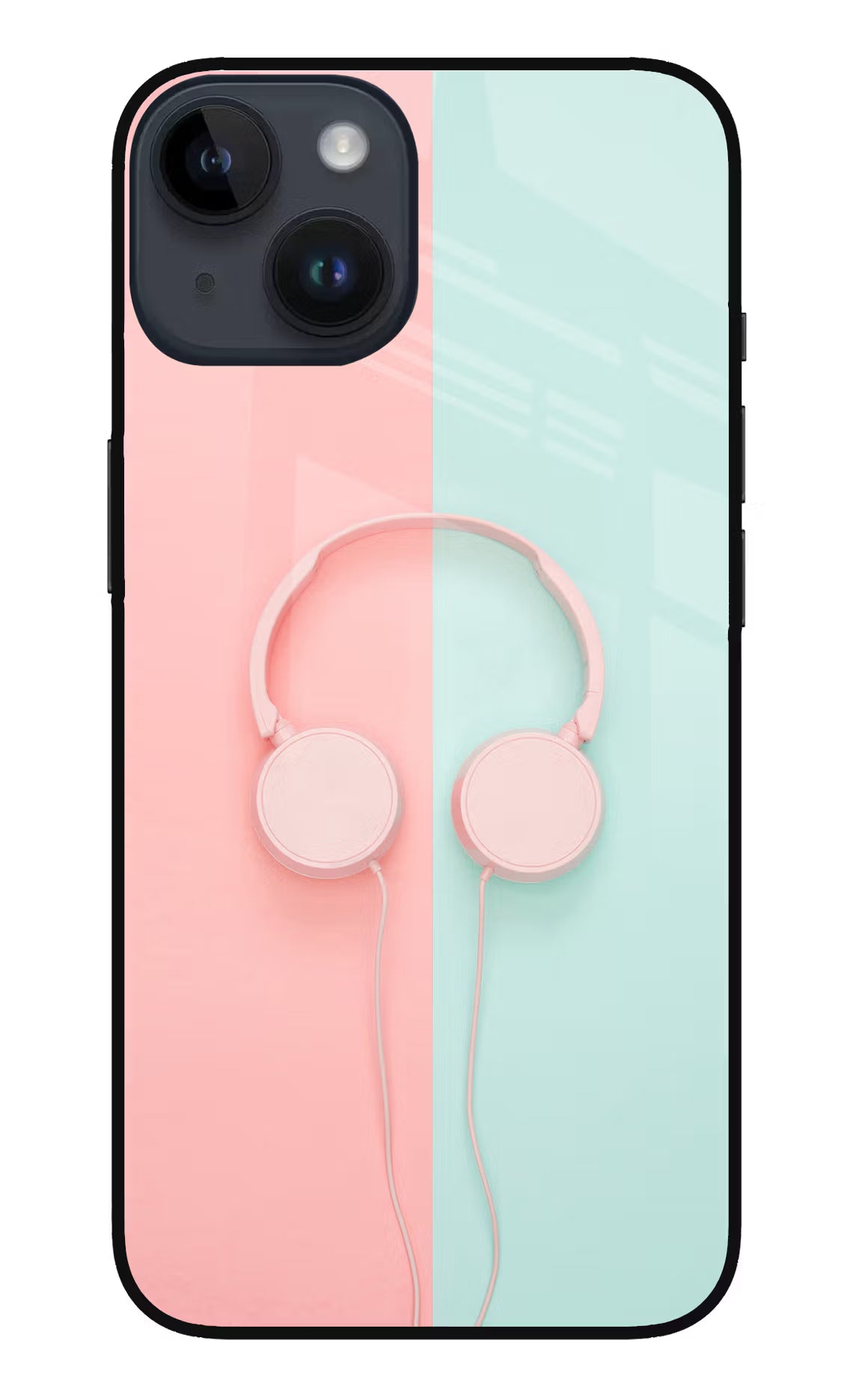 Music Lover iPhone 14 Glass Case - Music Lover iPhone 14 Glass Case Music Lover iPhone 14 Glass Case
