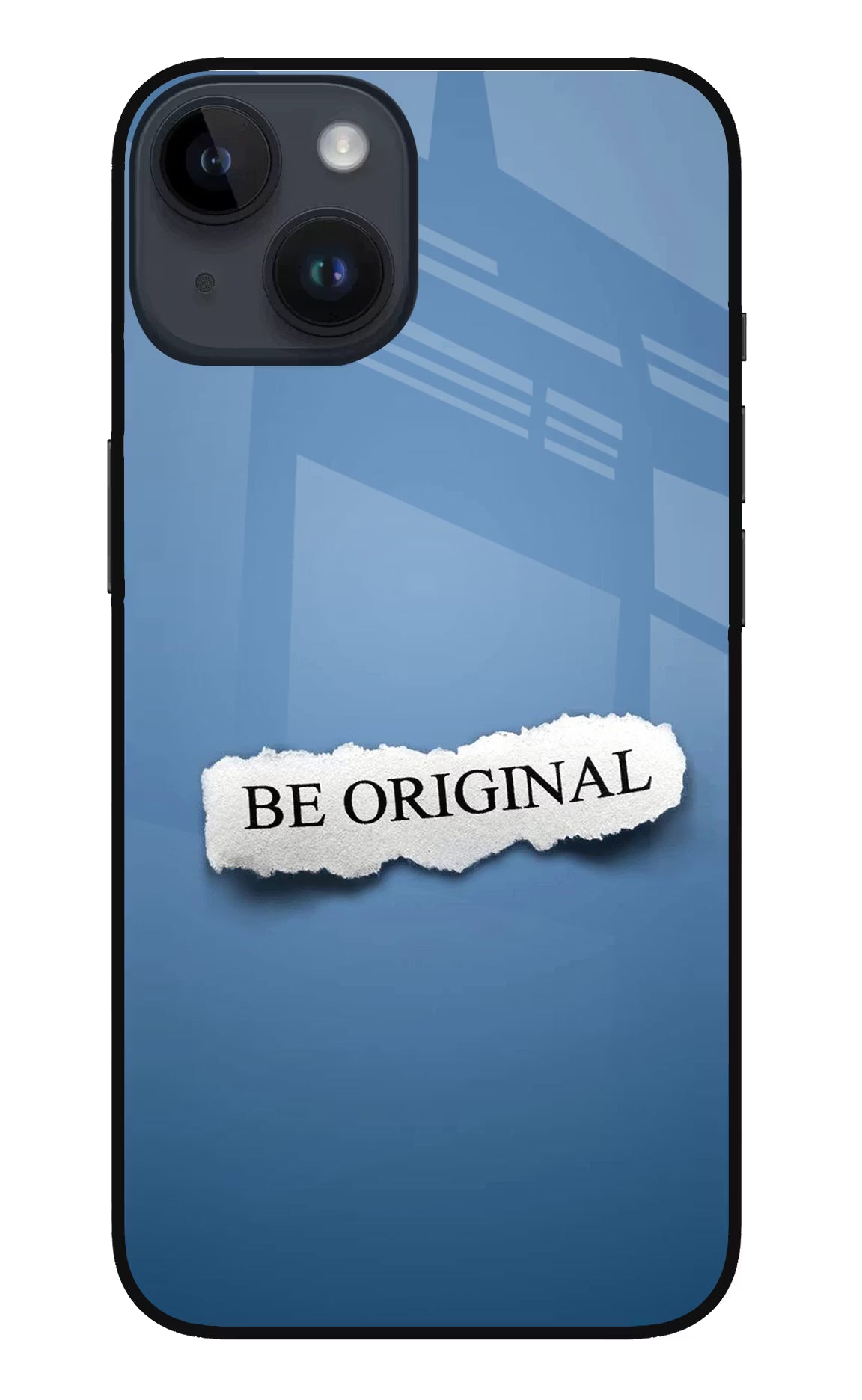 Be Original iPhone 14 Glass Case - Be Original iPhone 14 Glass Case Be Original iPhone 14 Glass Case
