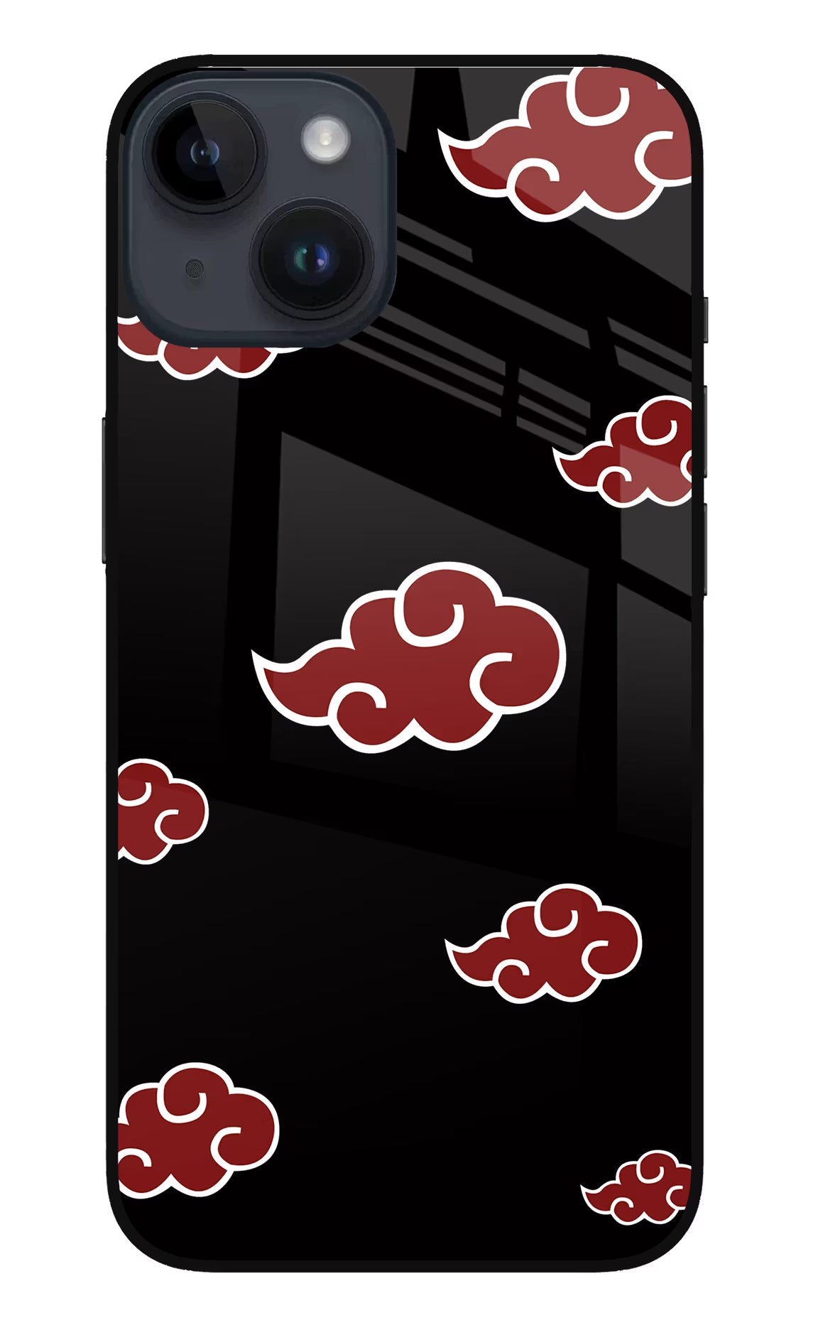 Akatsuki iPhone 14 Glass Case - Akatsuki iPhone 14 Glass Case Akatsuki iPhone 14 Glass Case