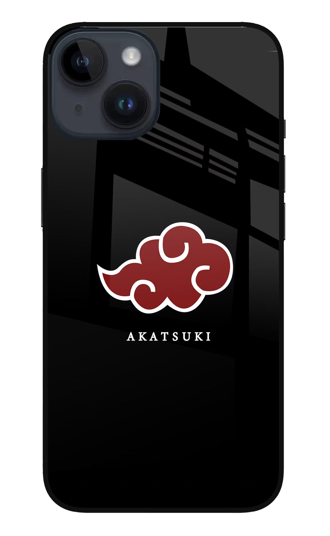 Akatsuki iPhone 14 Glass Case - Akatsuki iPhone 14 Glass Case Akatsuki iPhone 14 Glass Case