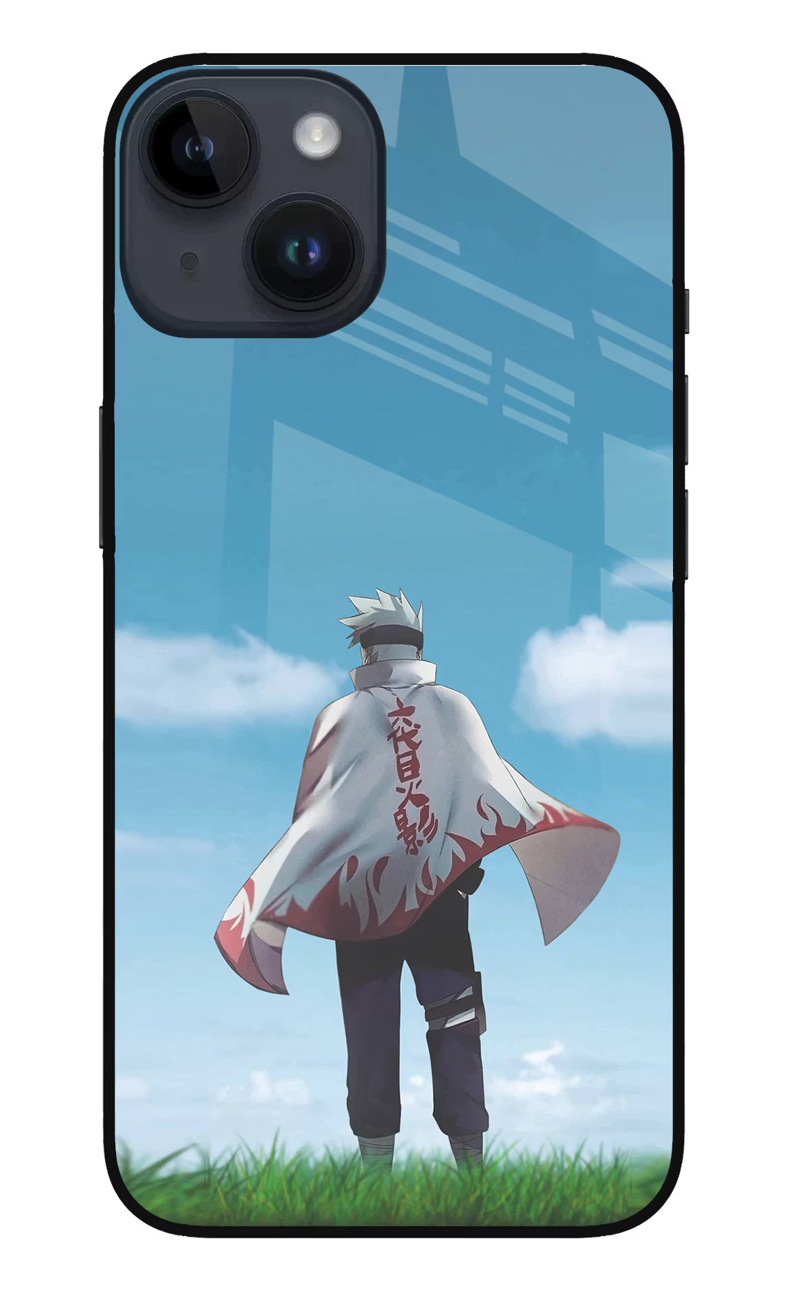 Kakashi iPhone 14 Glass Case - Kakashi iPhone 14 Glass Case Kakashi iPhone 14 Glass Case