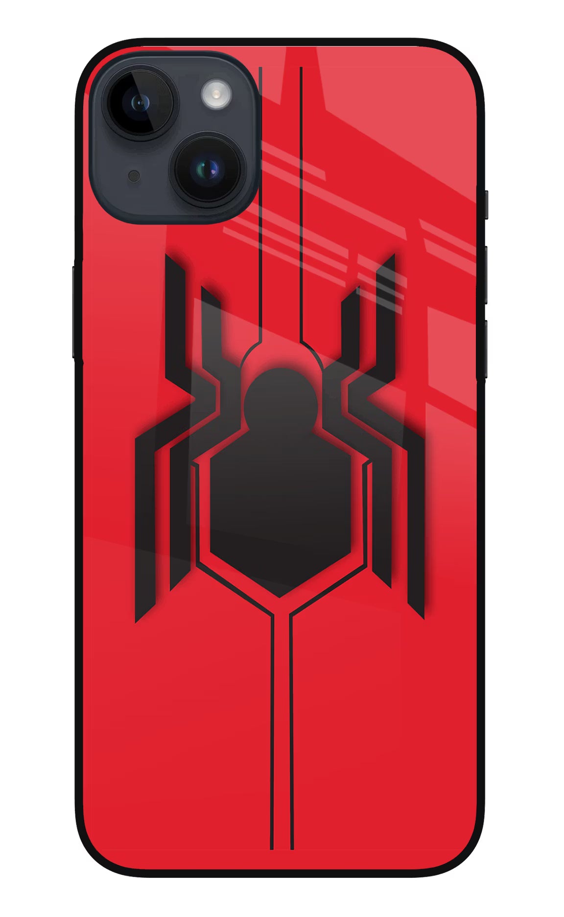 Spider iPhone 14 Plus Glass Case - Spider iPhone 14 Plus Glass Case Spider iPhone 14 Plus Glass Case