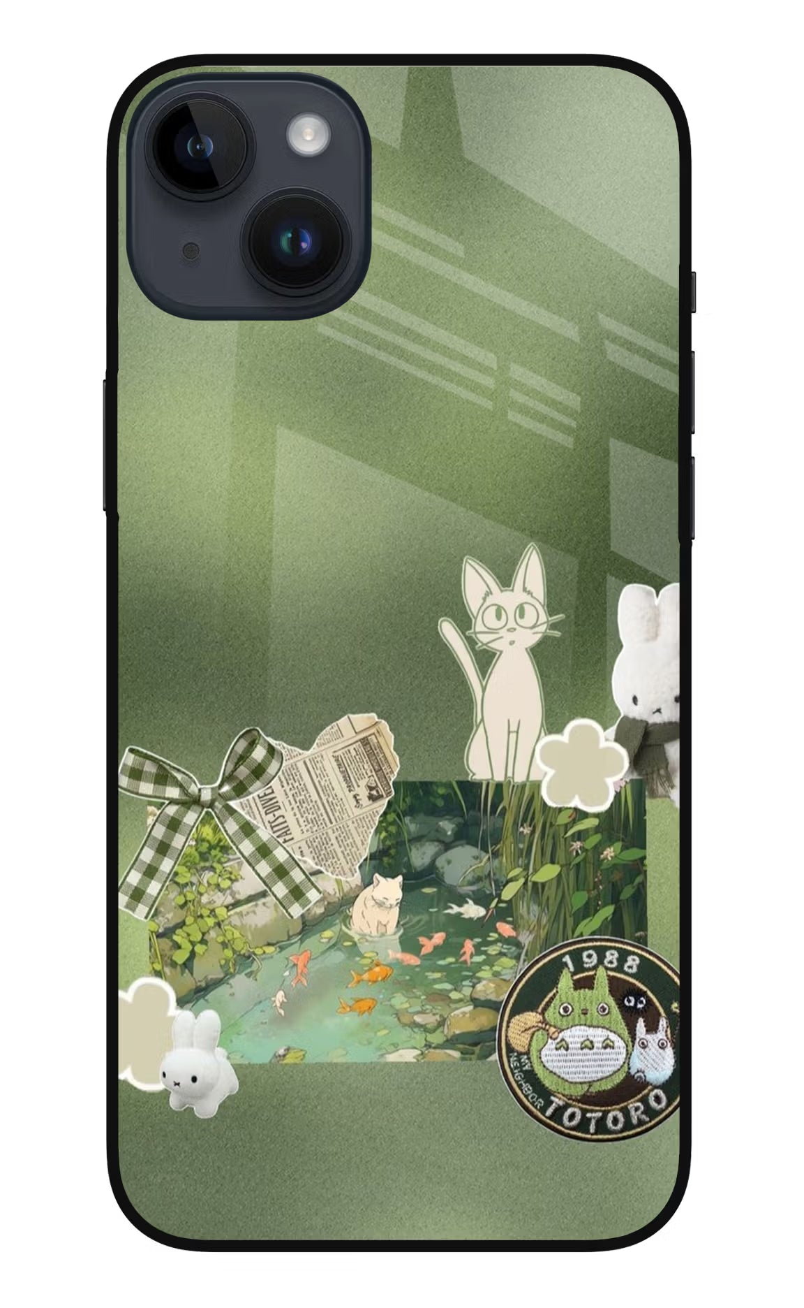 Aesthetic anime iPhone 14 Plus Glass Case - Aesthetic anime iPhone 14 Plus Glass Case Aesthetic anime iPhone 14 Plus Glass Case