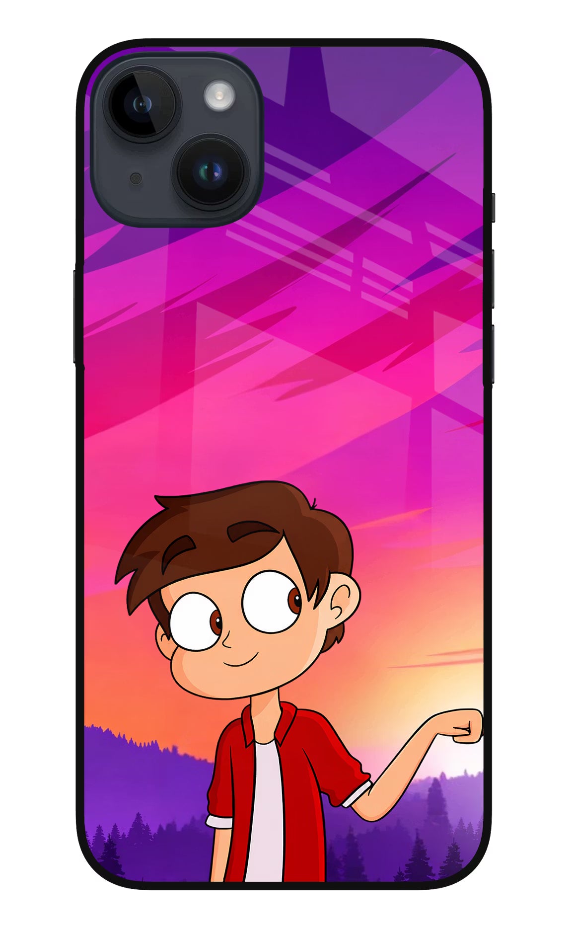 Marco Sunset iPhone 14 Plus Glass Case - Marco Sunset iPhone 14 Plus Glass Case Marco Sunset iPhone 14 Plus Glass Case