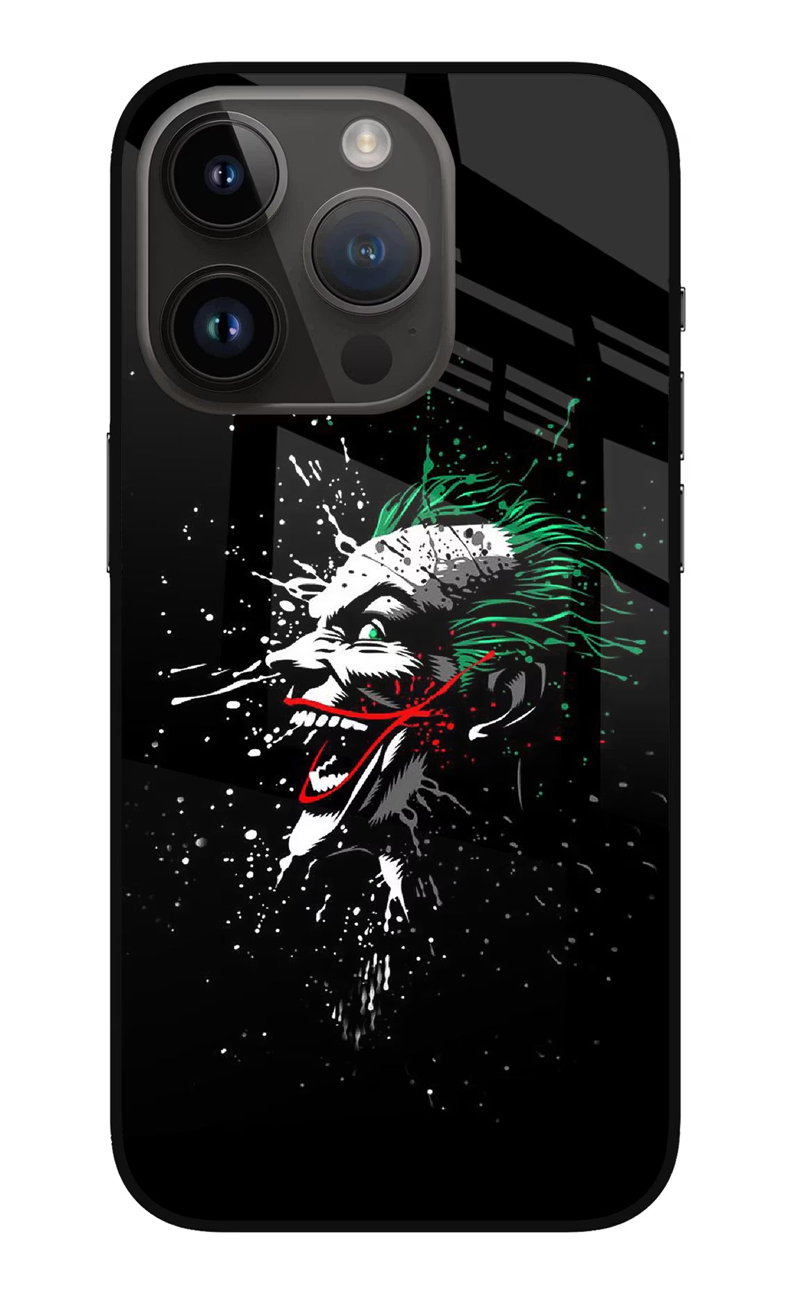 Joker iPhone 14 Pro Glass Case - Joker iPhone 14 Pro Glass Case Joker iPhone 14 Pro Glass Case