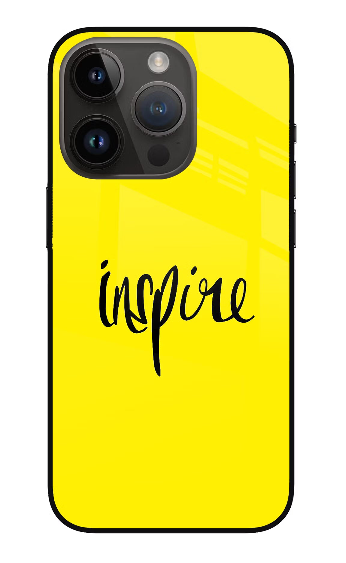 Inspire iPhone 14 Pro Glass Case - Inspire iPhone 14 Pro Glass Case Inspire iPhone 14 Pro Glass Case