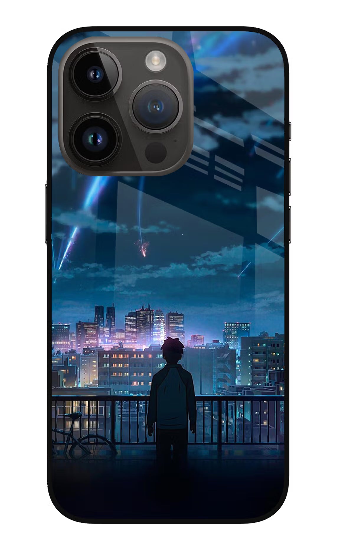 Anime iPhone 14 Pro Glass Case - Anime iPhone 14 Pro Glass Case Anime iPhone 14 Pro Glass Case