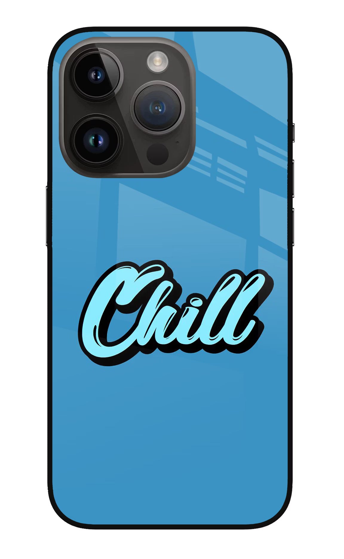 Chill iPhone 14 Pro Glass Case - Chill iPhone 14 Pro Glass Case Chill iPhone 14 Pro Glass Case