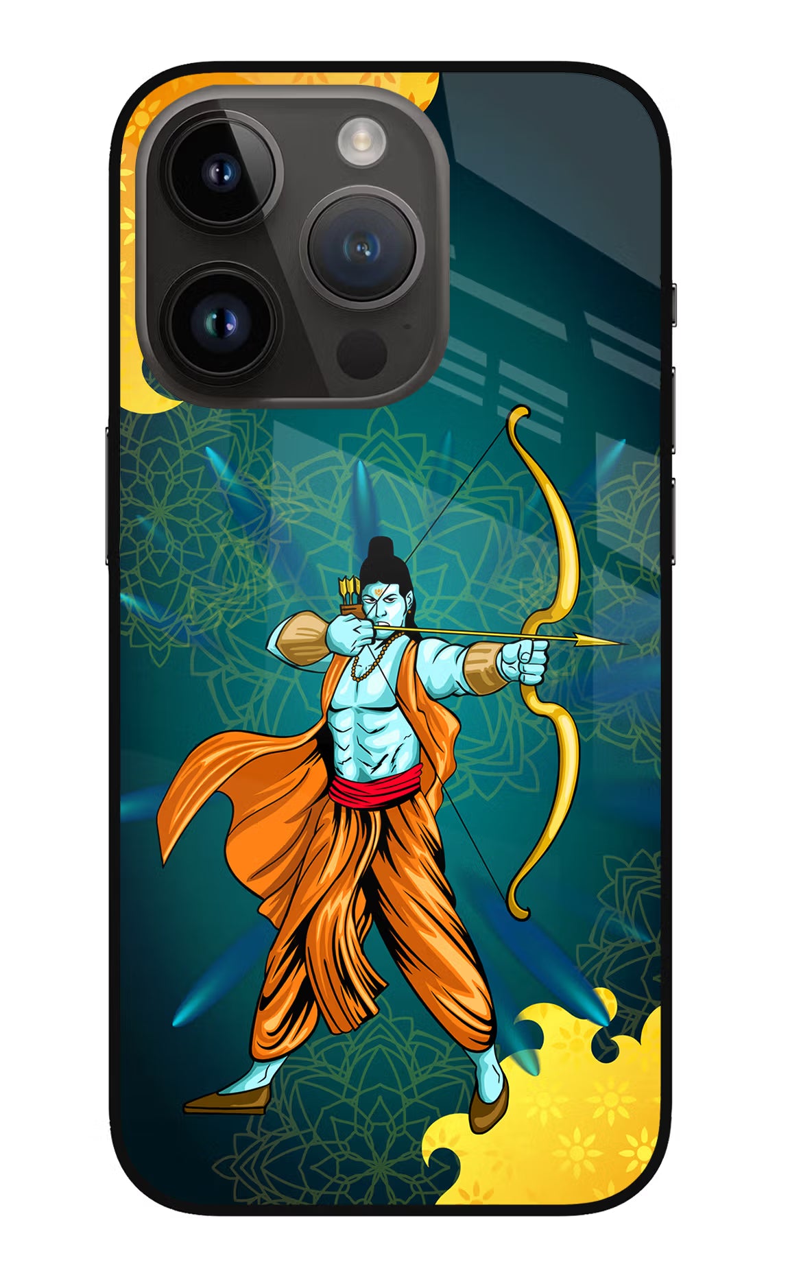 Lord Ram - 6 iPhone 14 Pro Glass Case - Lord Ram - 6 iPhone 14 Pro Glass Case Lord Ram - 6 iPhone 14 Pro Glass Case