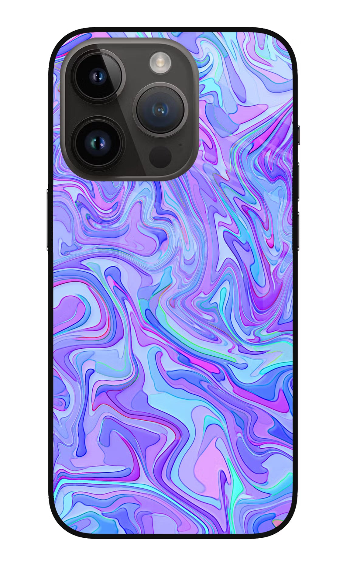 Glitter iPhone 14 Pro Glass Case - Glitter iPhone 14 Pro Glass Case Glitter iPhone 14 Pro Glass Case